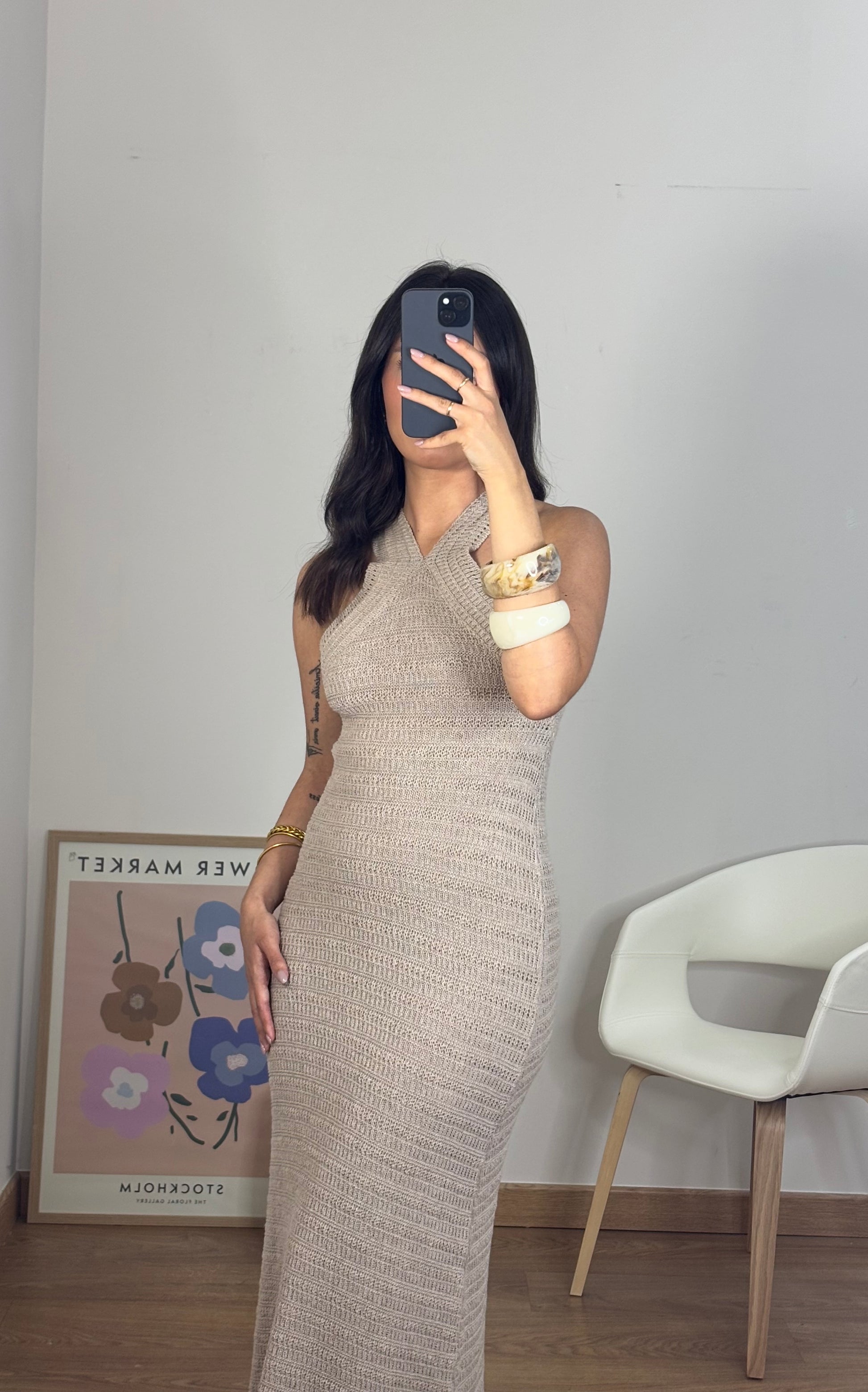 Vestido Blanca