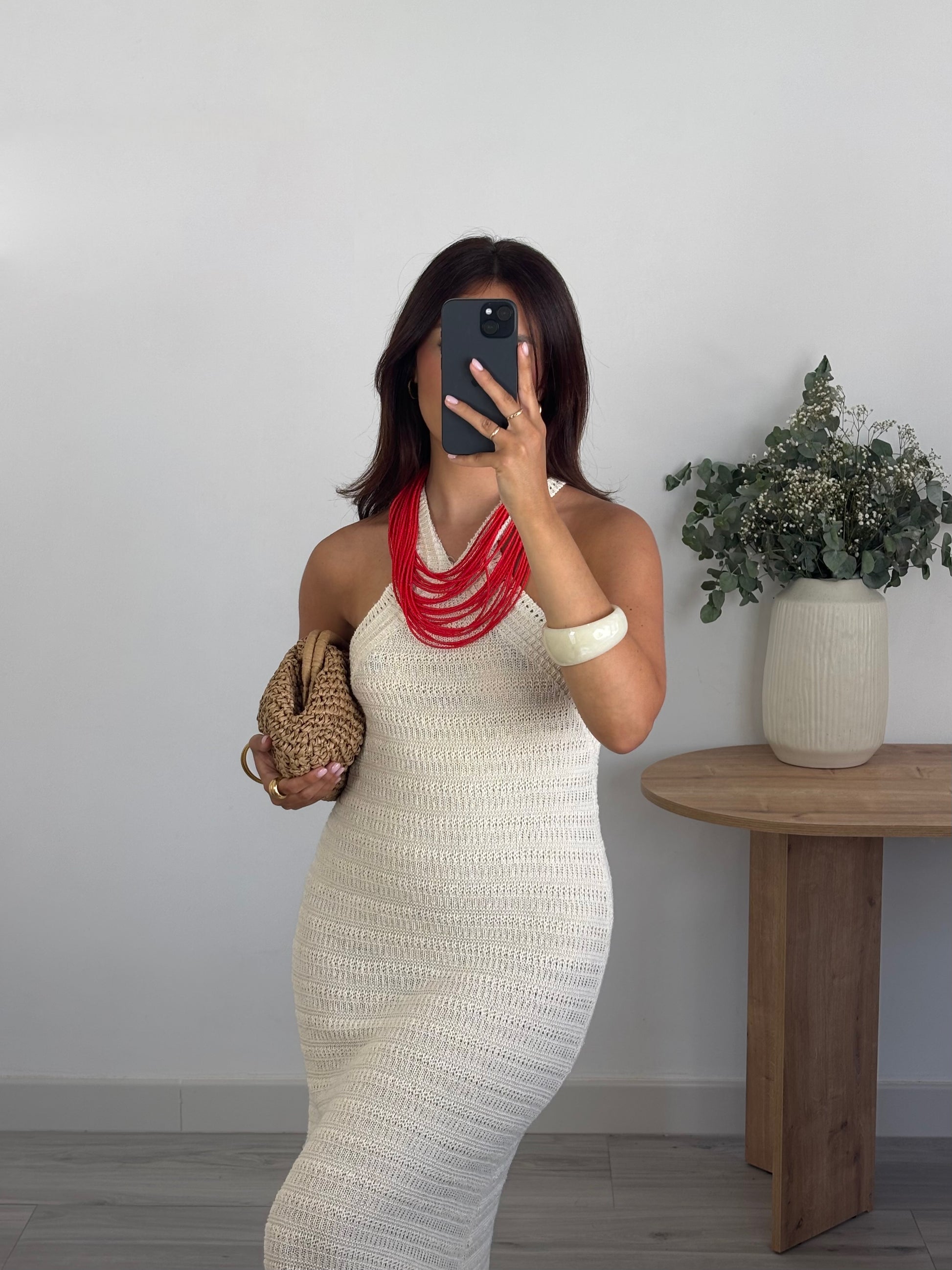 Vestido Blanca