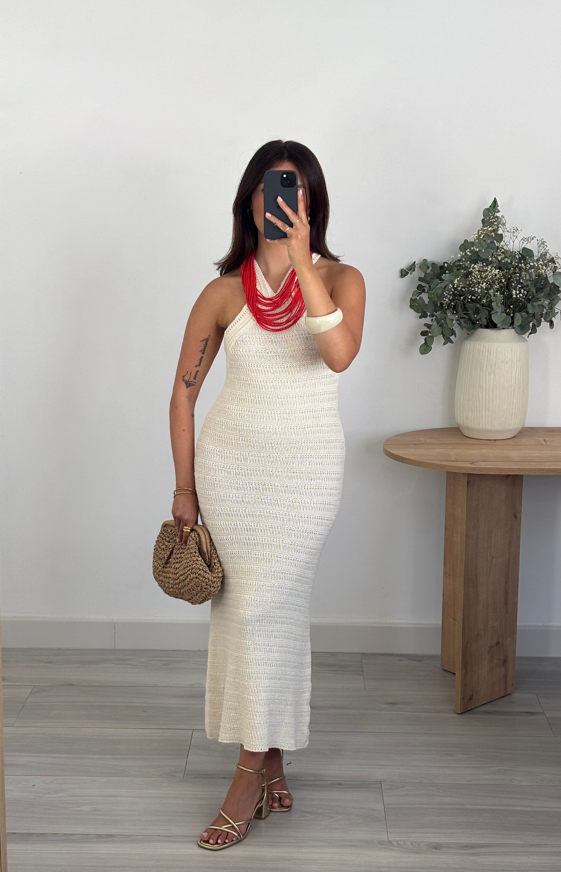 Vestido Blanca