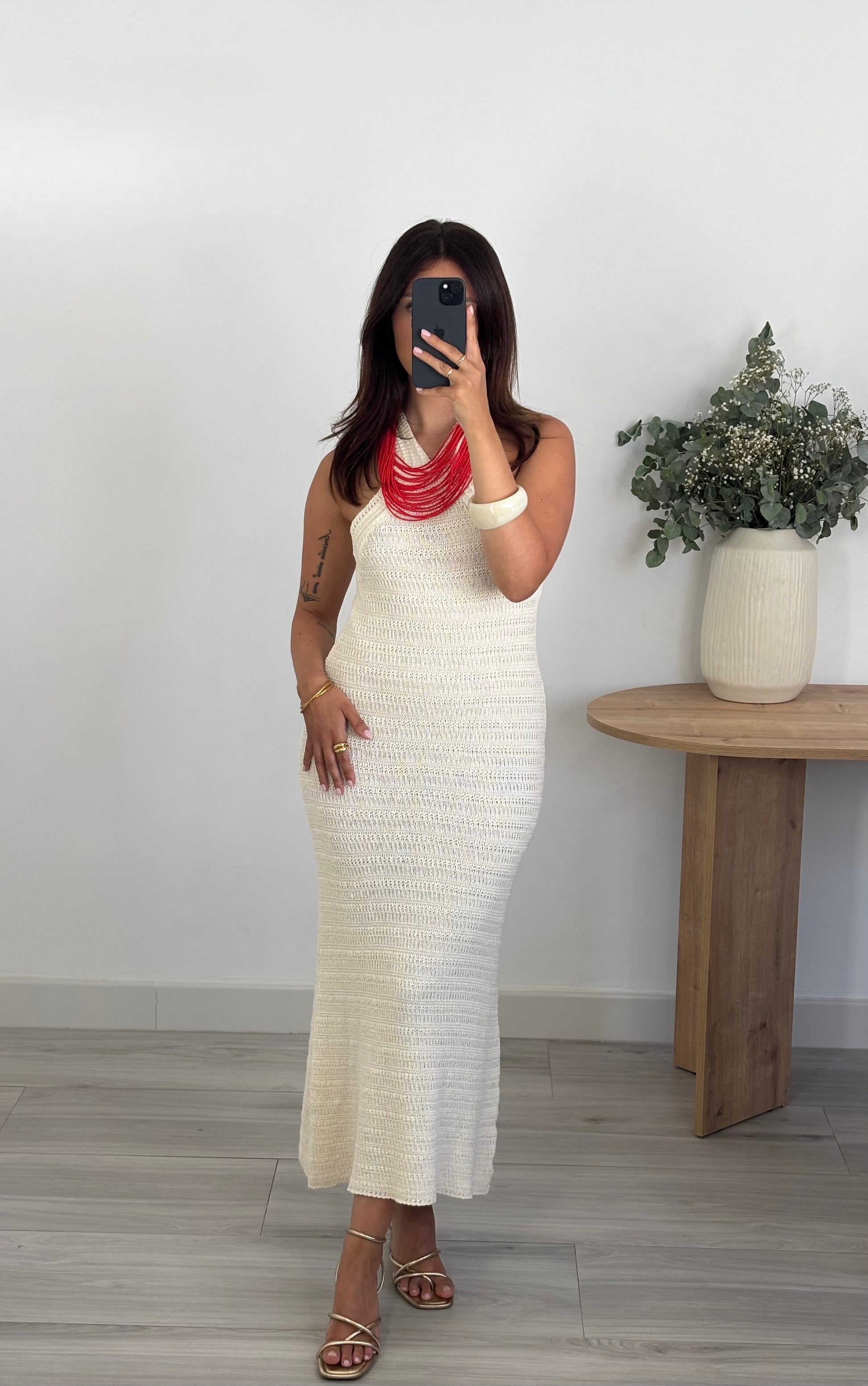 Vestido Blanca