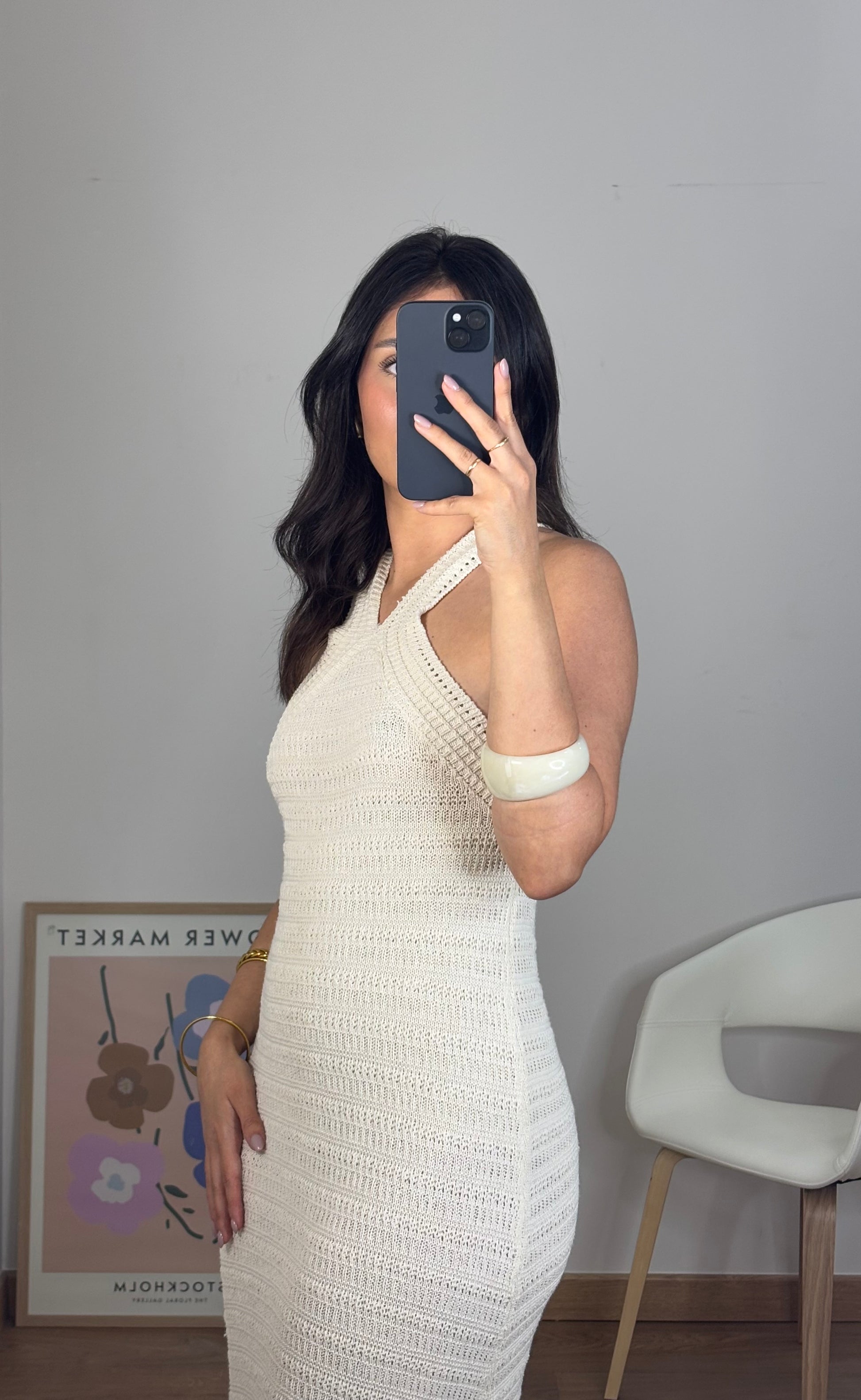 Vestido Blanca