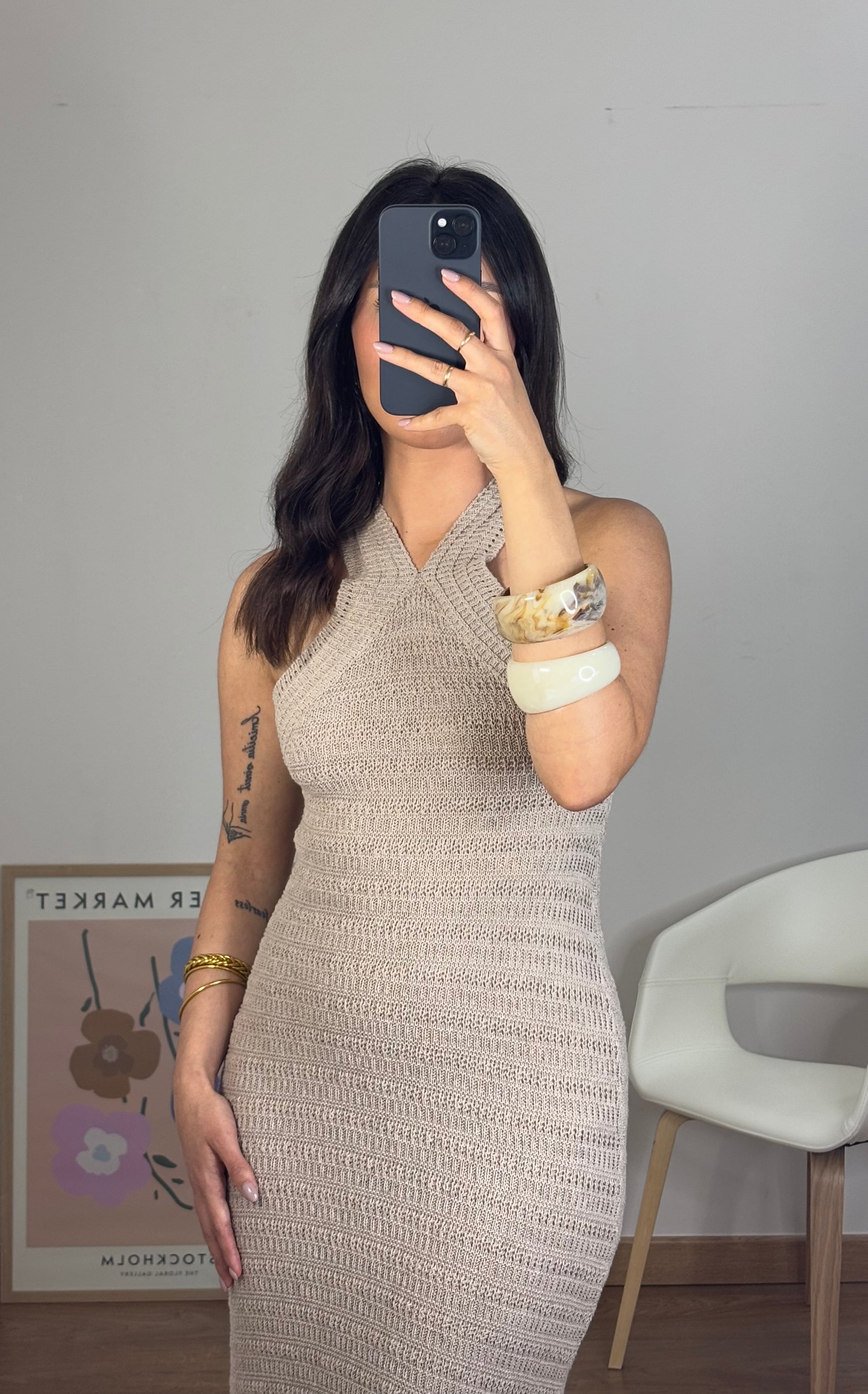 Vestido Blanca