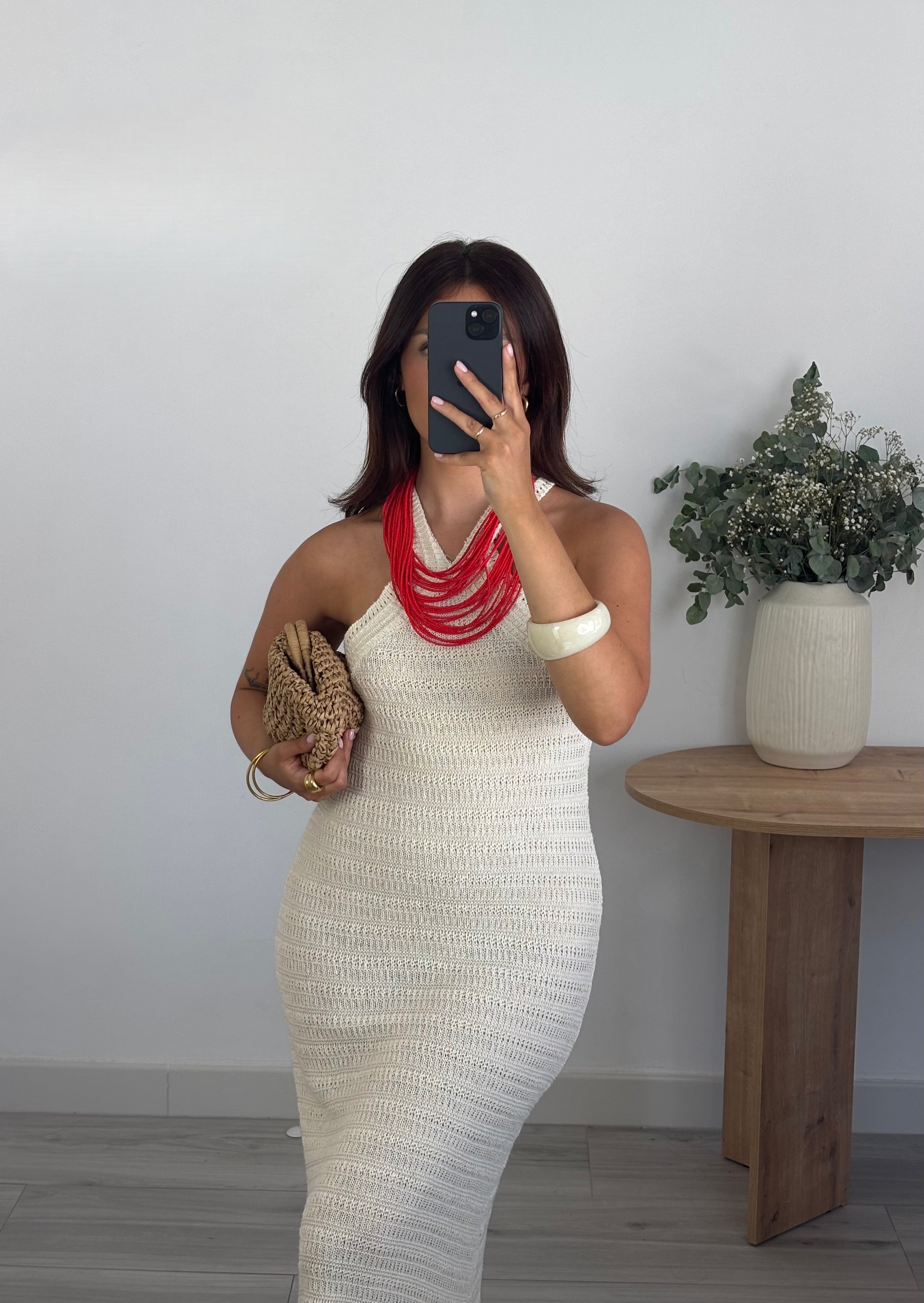 Vestido Blanca