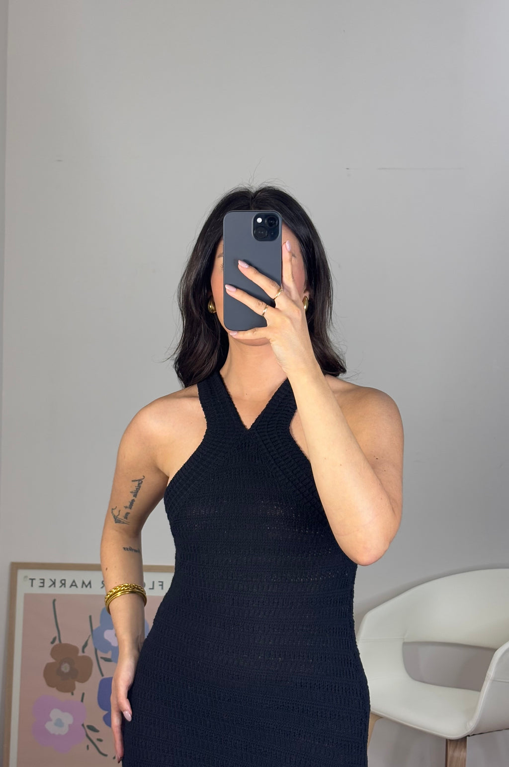Vestido Blanca
