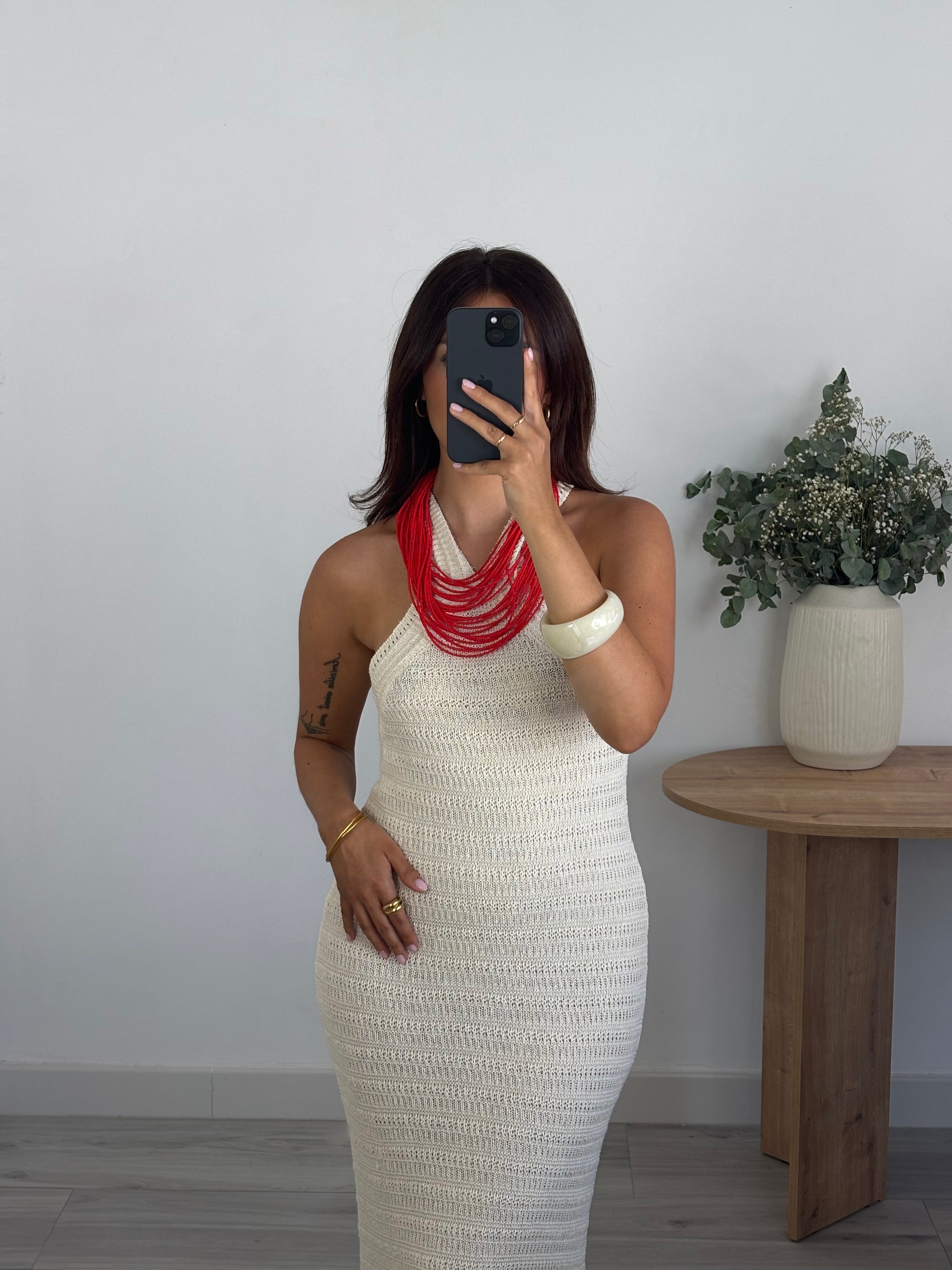 Vestido Blanca