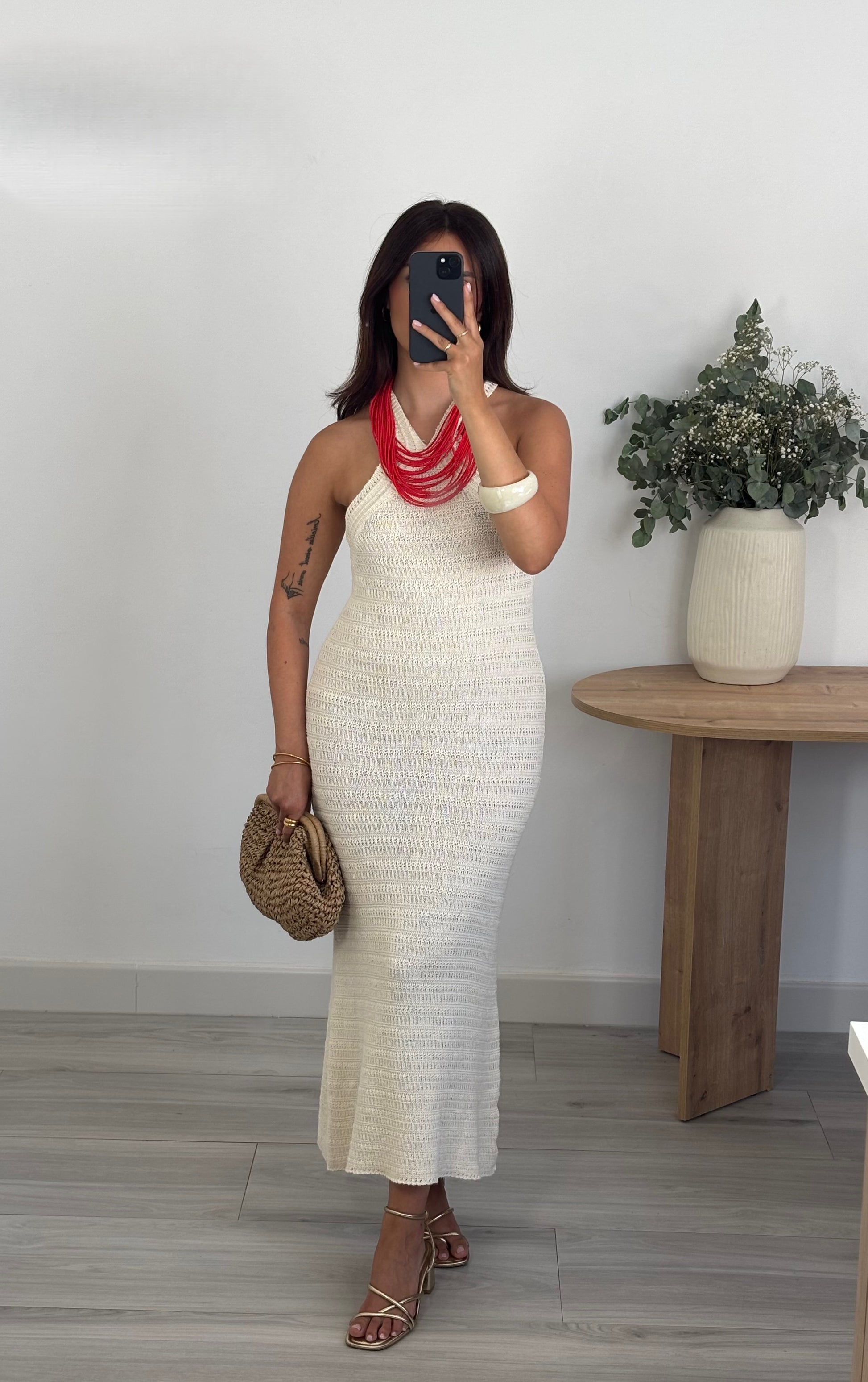 Vestido Blanca