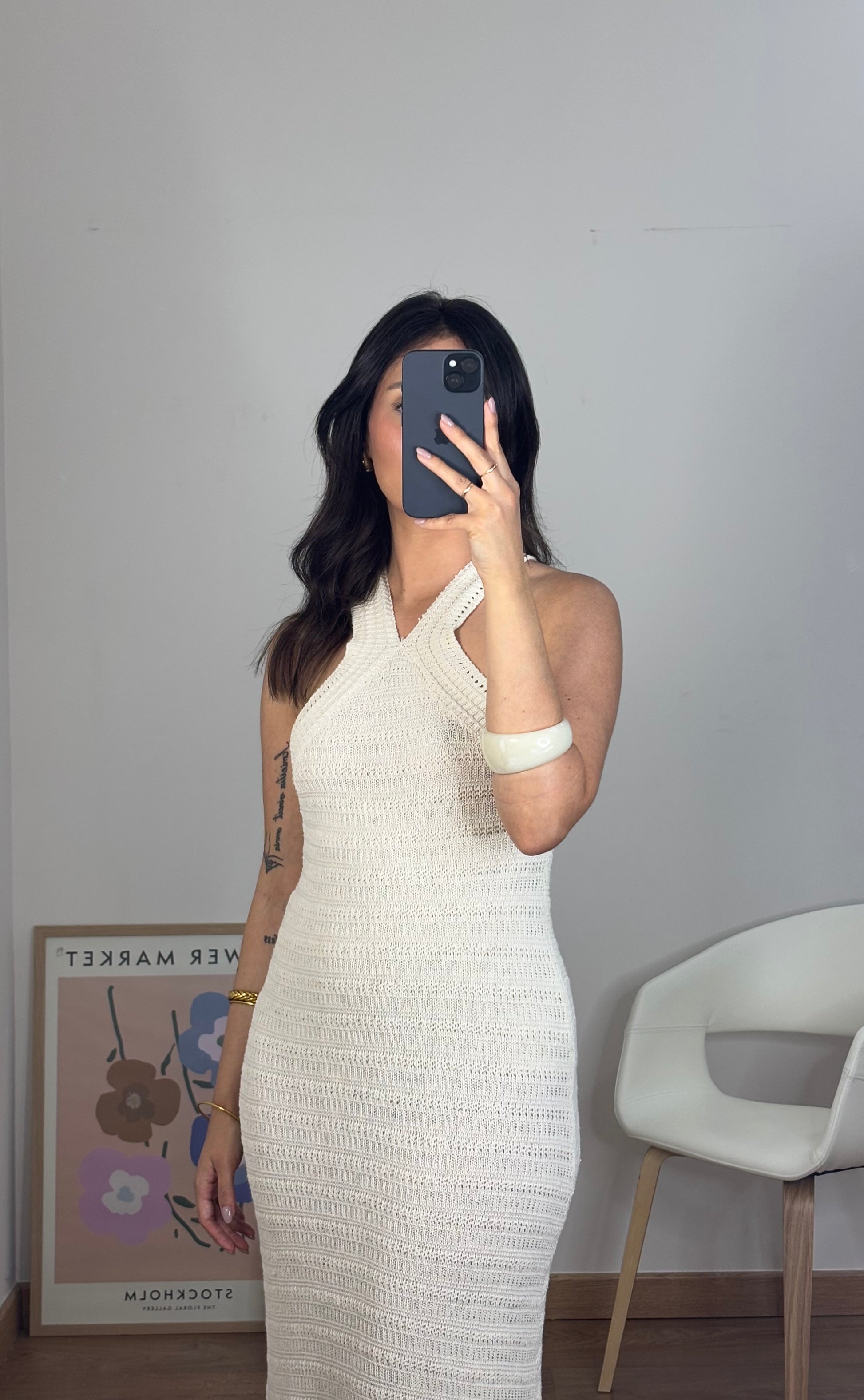 Vestido Blanca