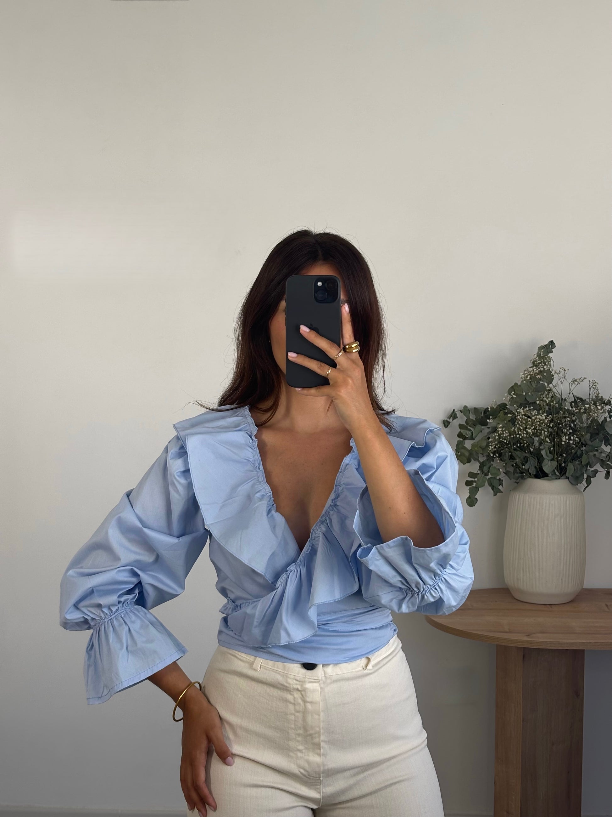 Camisa Mercedes
