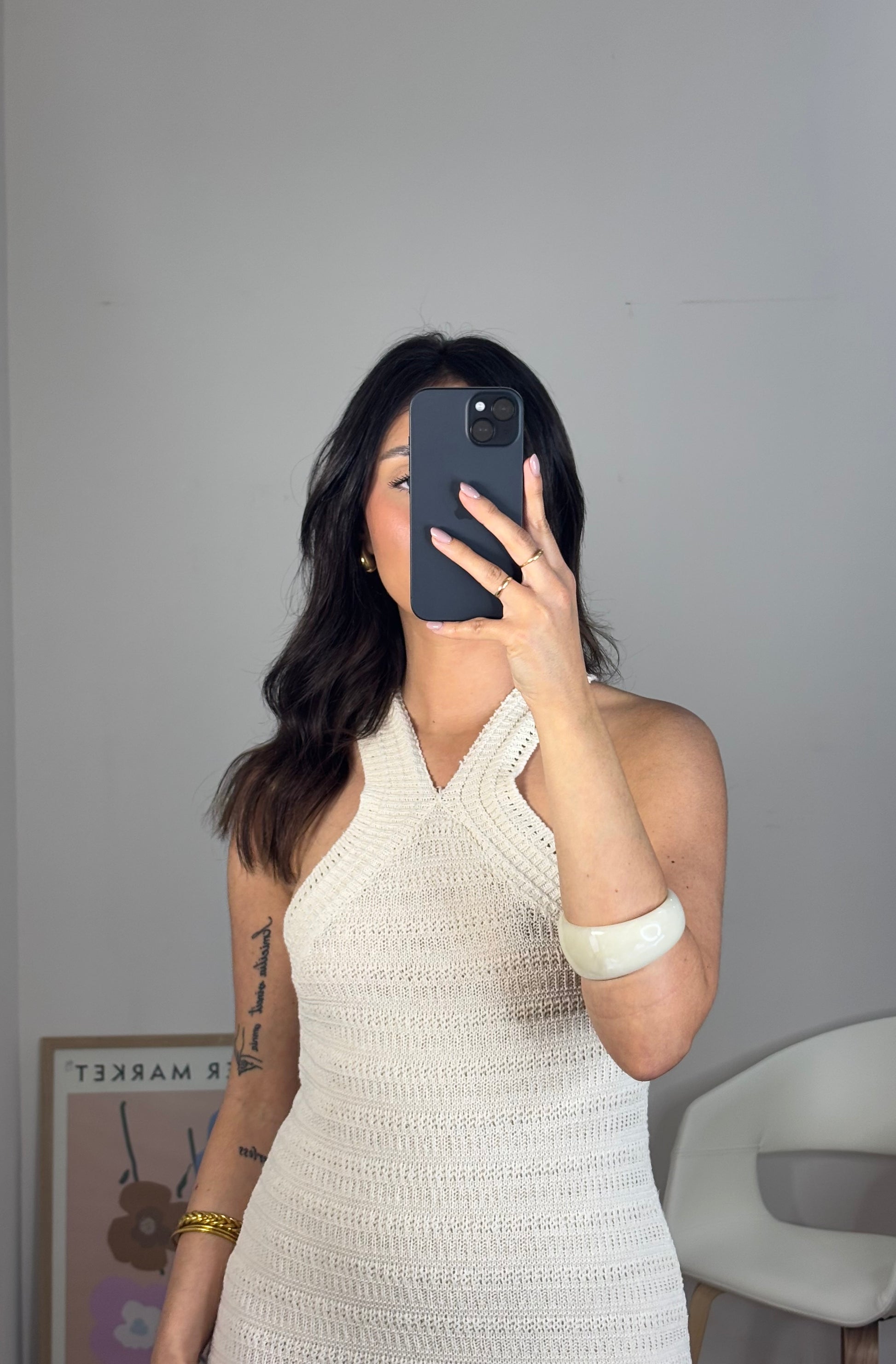 Vestido Blanca