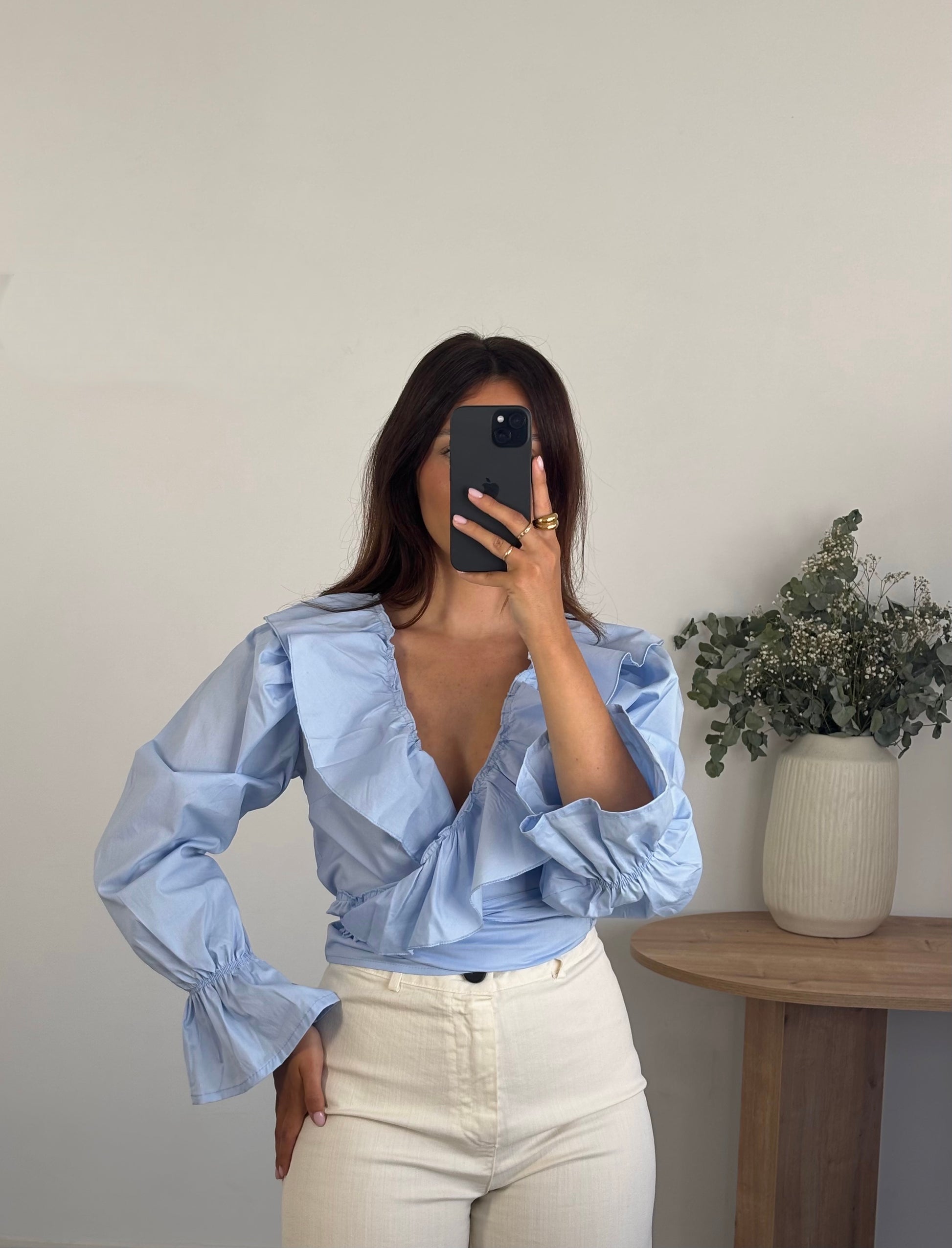 Camisa Mercedes