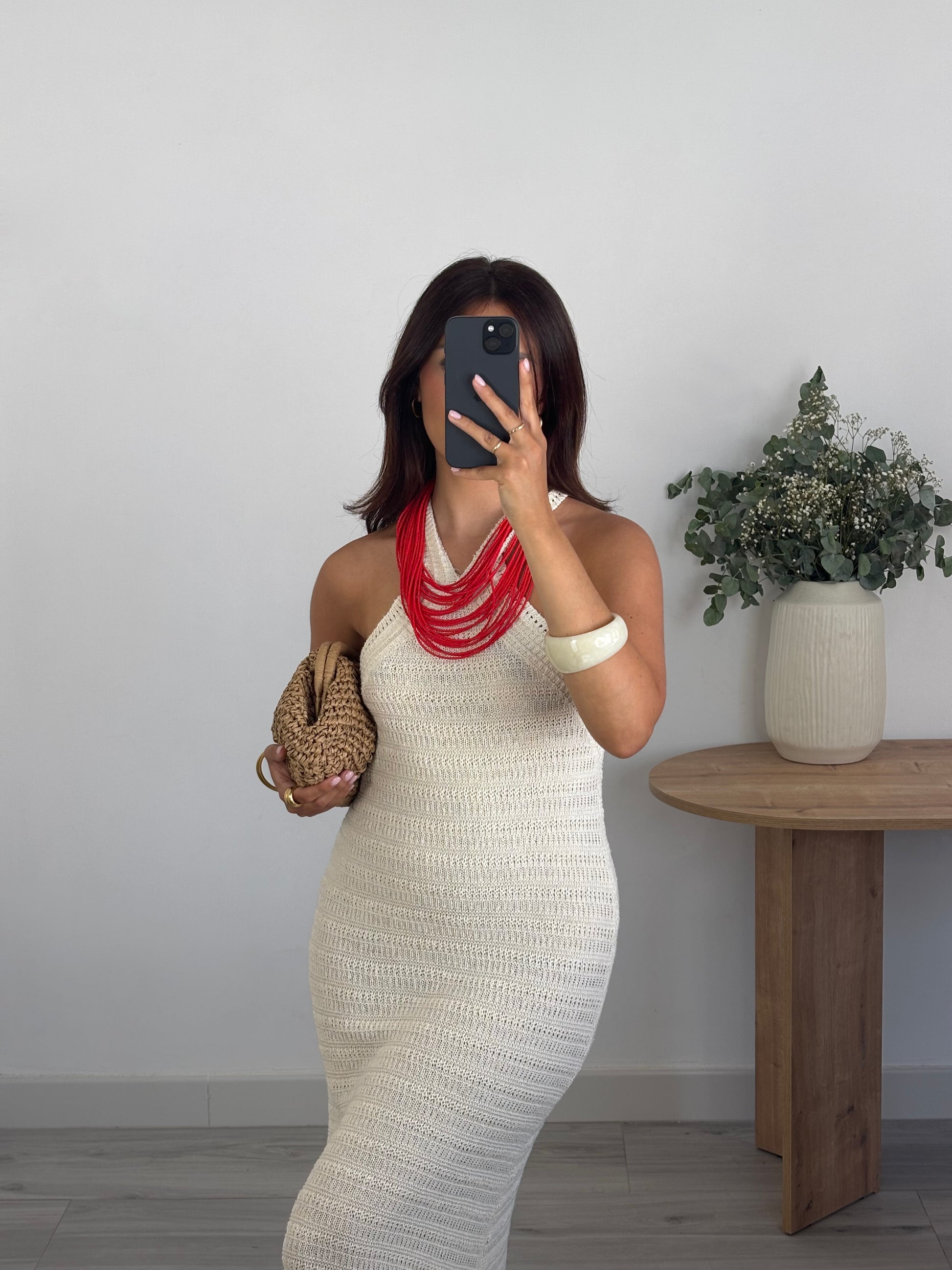 Vestido Blanca