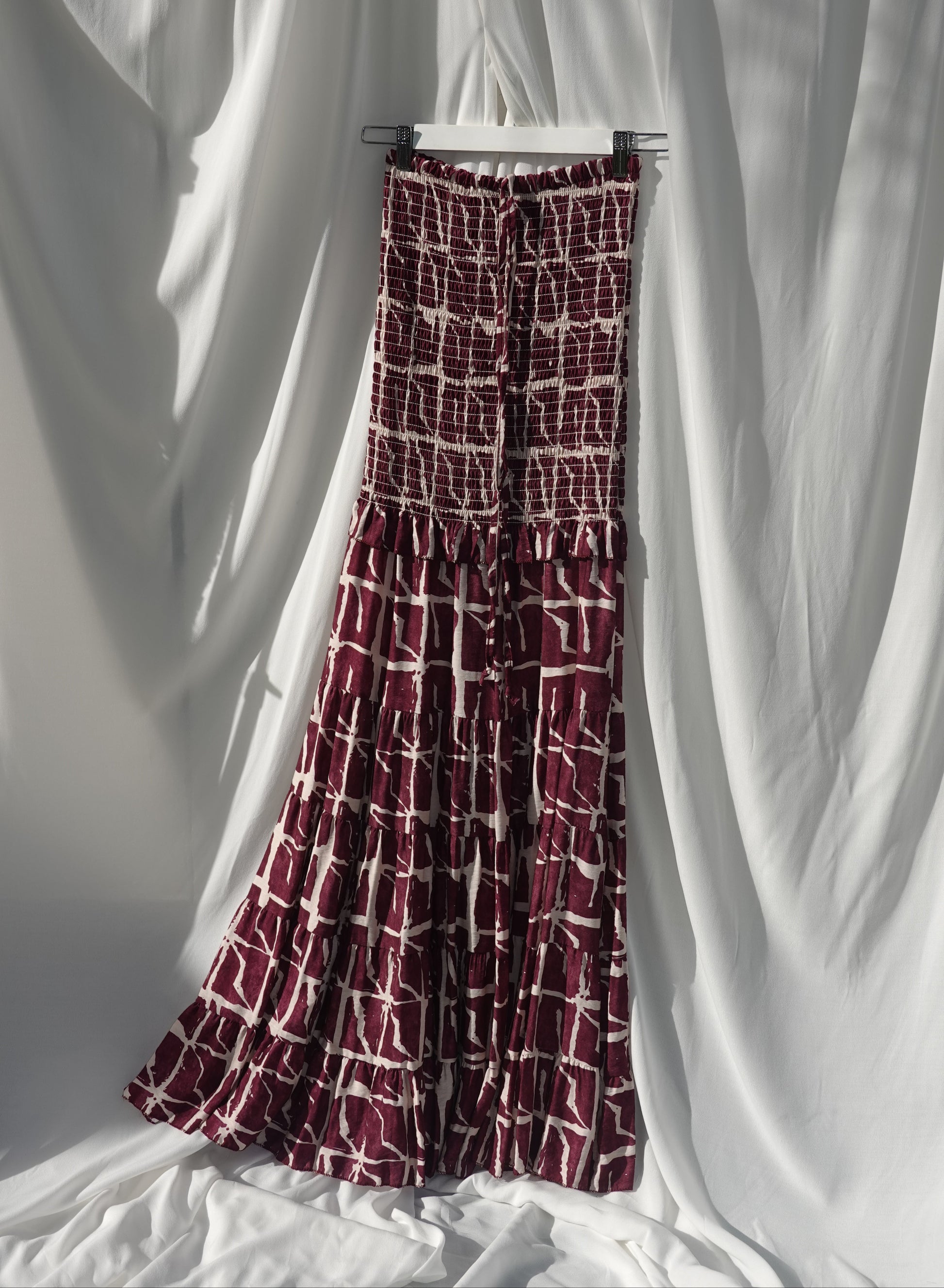 VESTIDO LUA ESTAMPADO MORADO