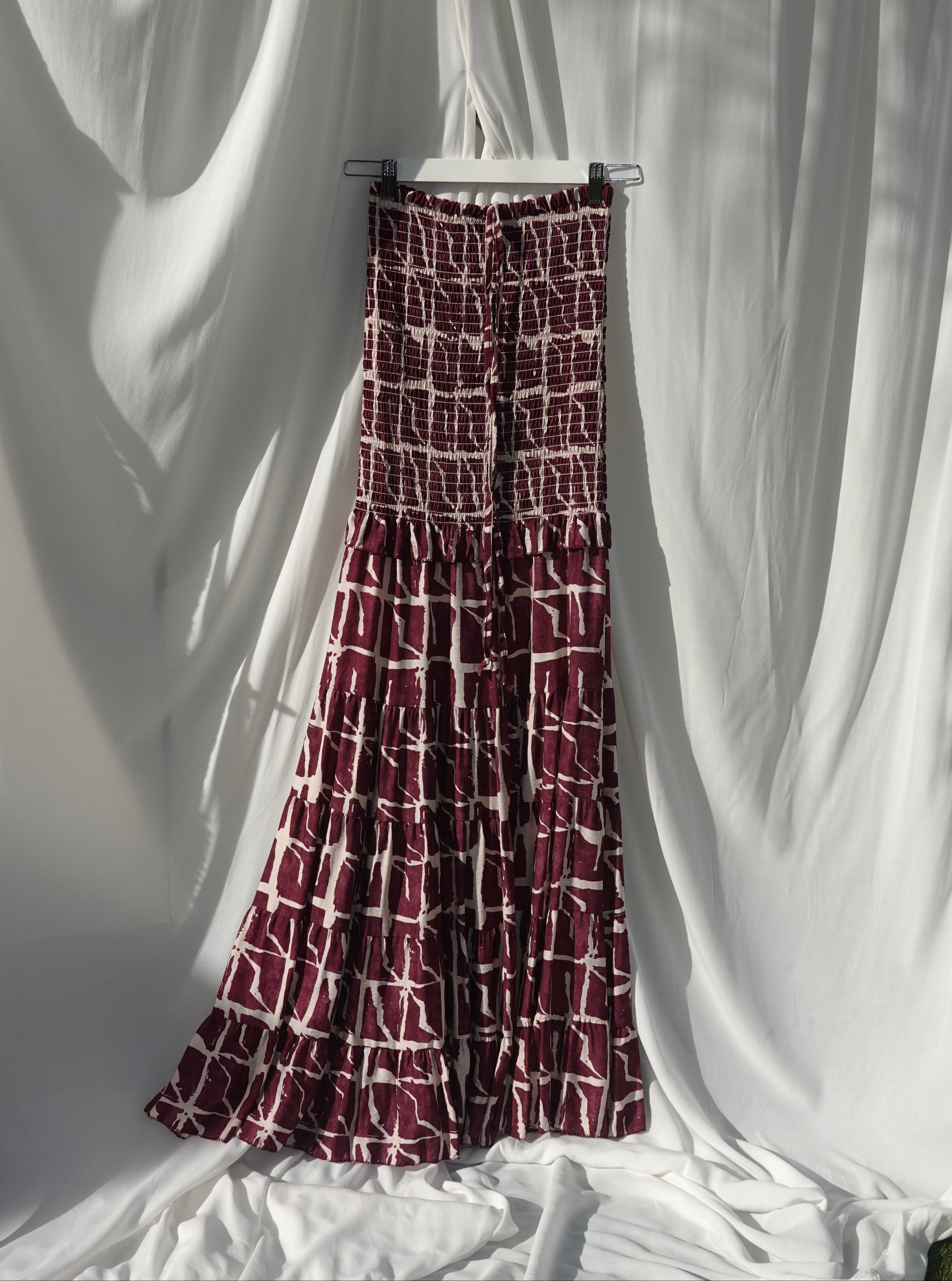 VESTIDO LUA ESTAMPADO MORADO