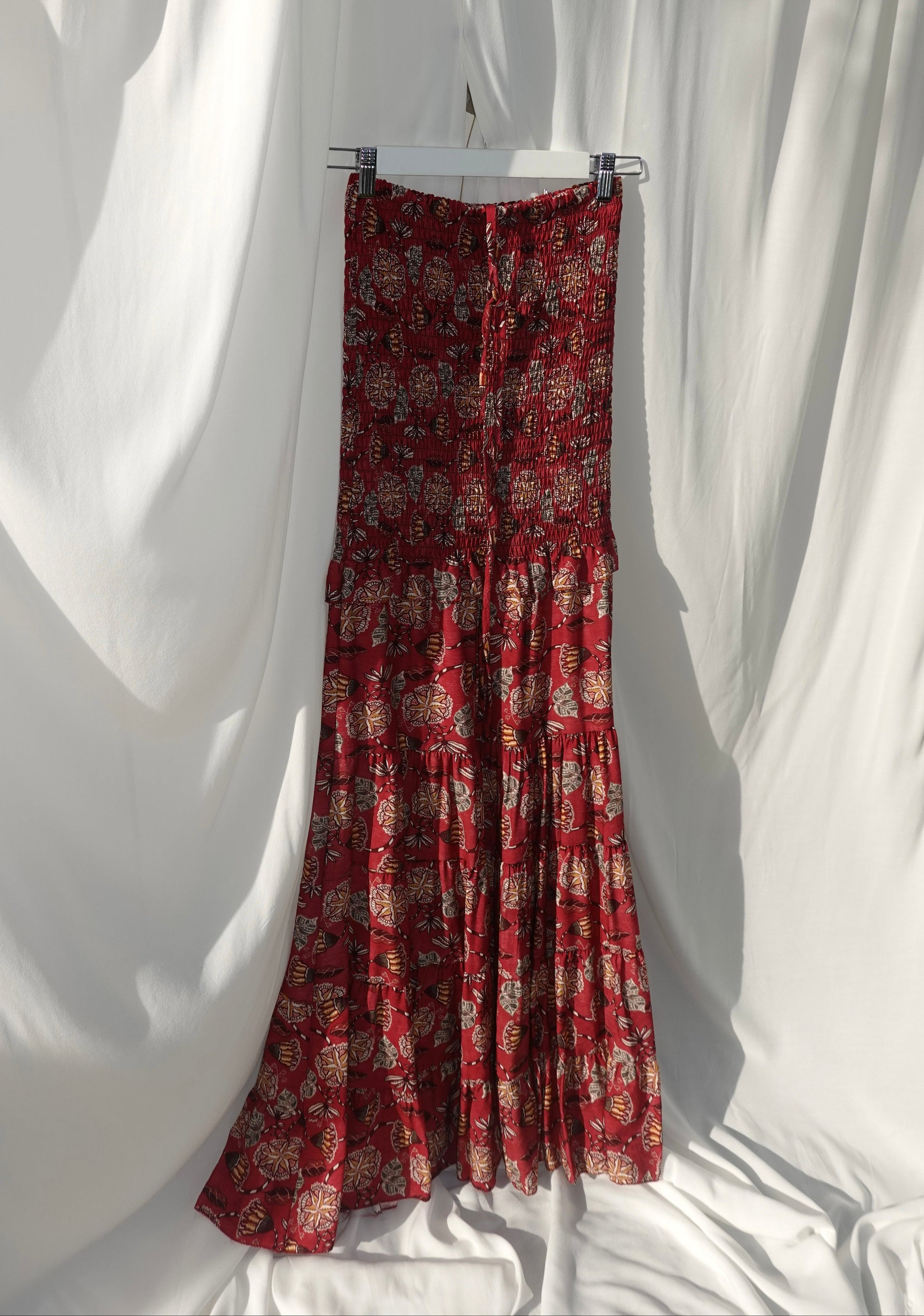 VESTIDO LUA ESTAMPADO FRESA