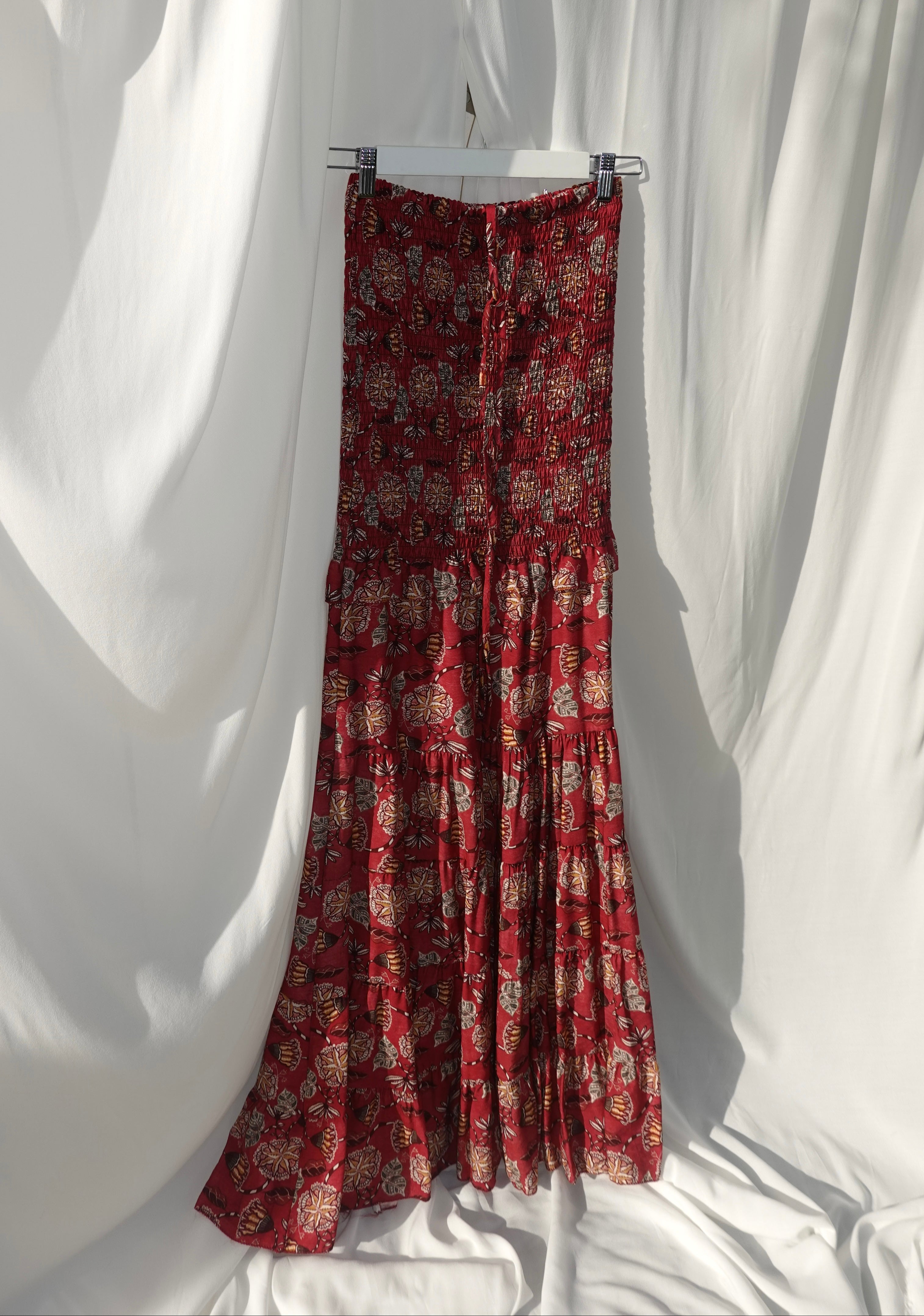 VESTIDO LUA ESTAMPADO FRESA