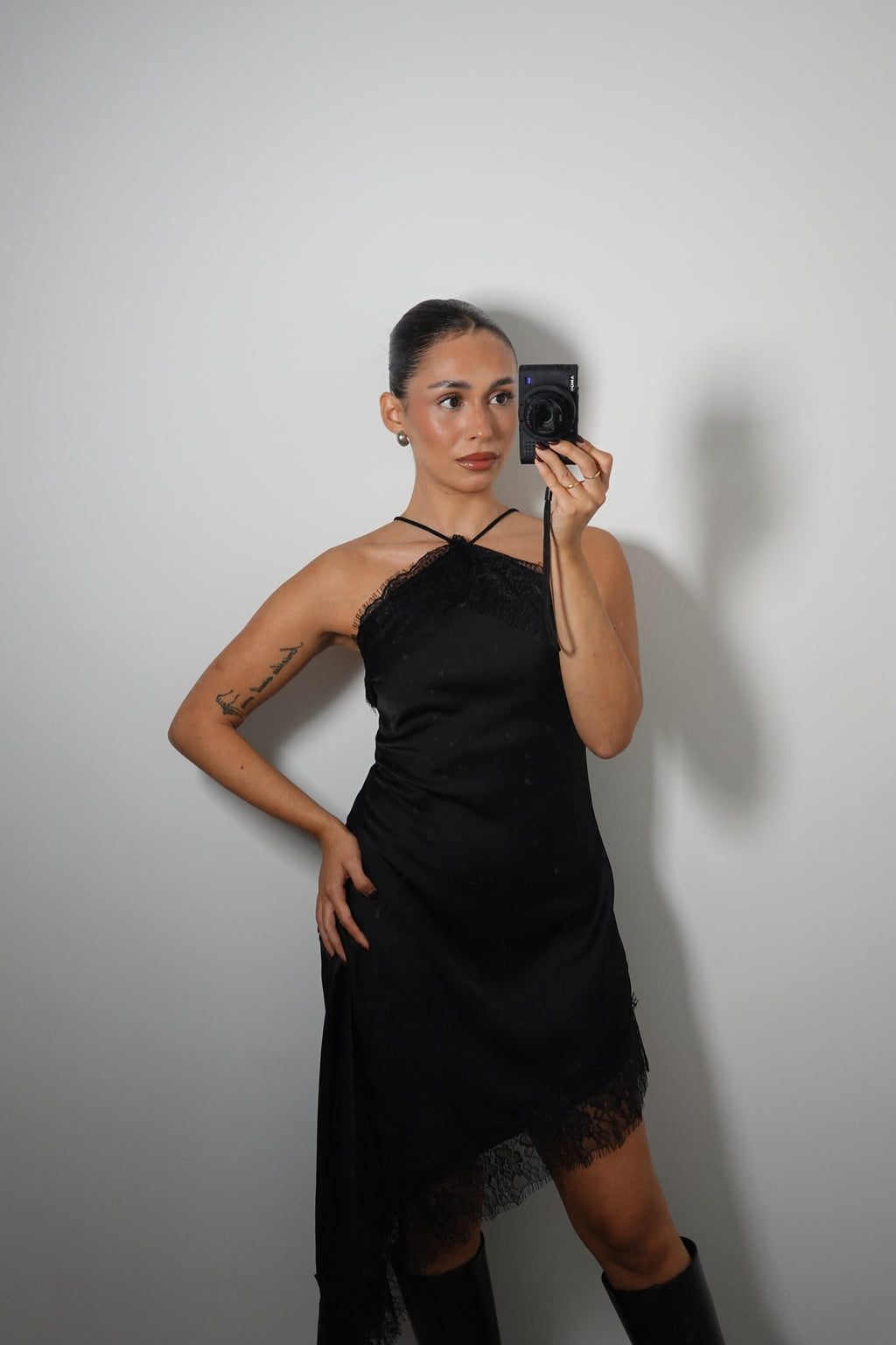 Lencero Asimétrico Negro