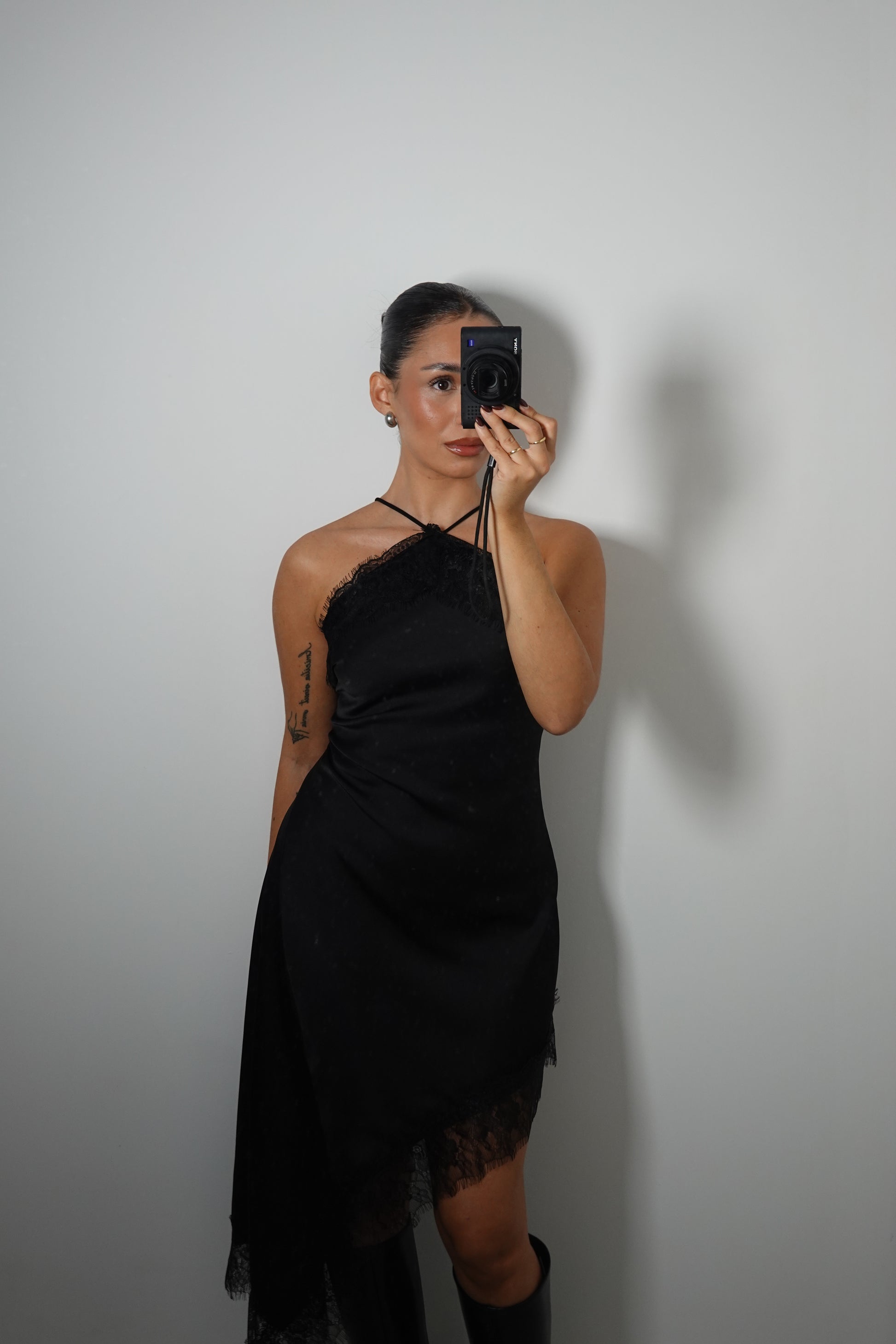 Lencero Asimétrico Negro