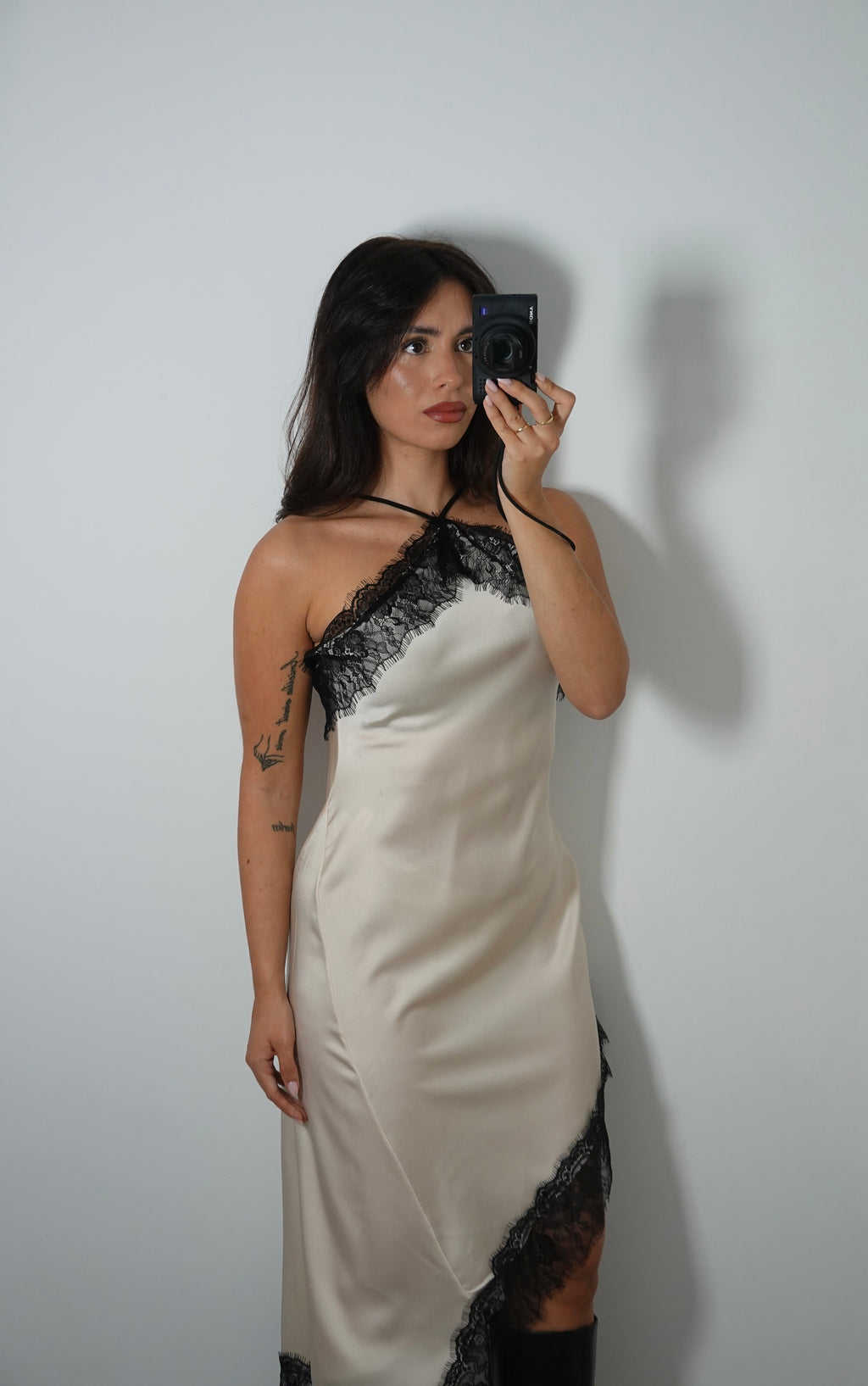 Lencero Asimétrico Beige