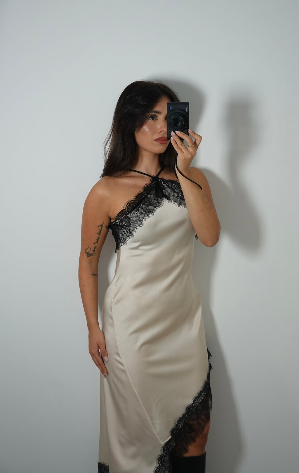 Lencero Asimétrico Beige