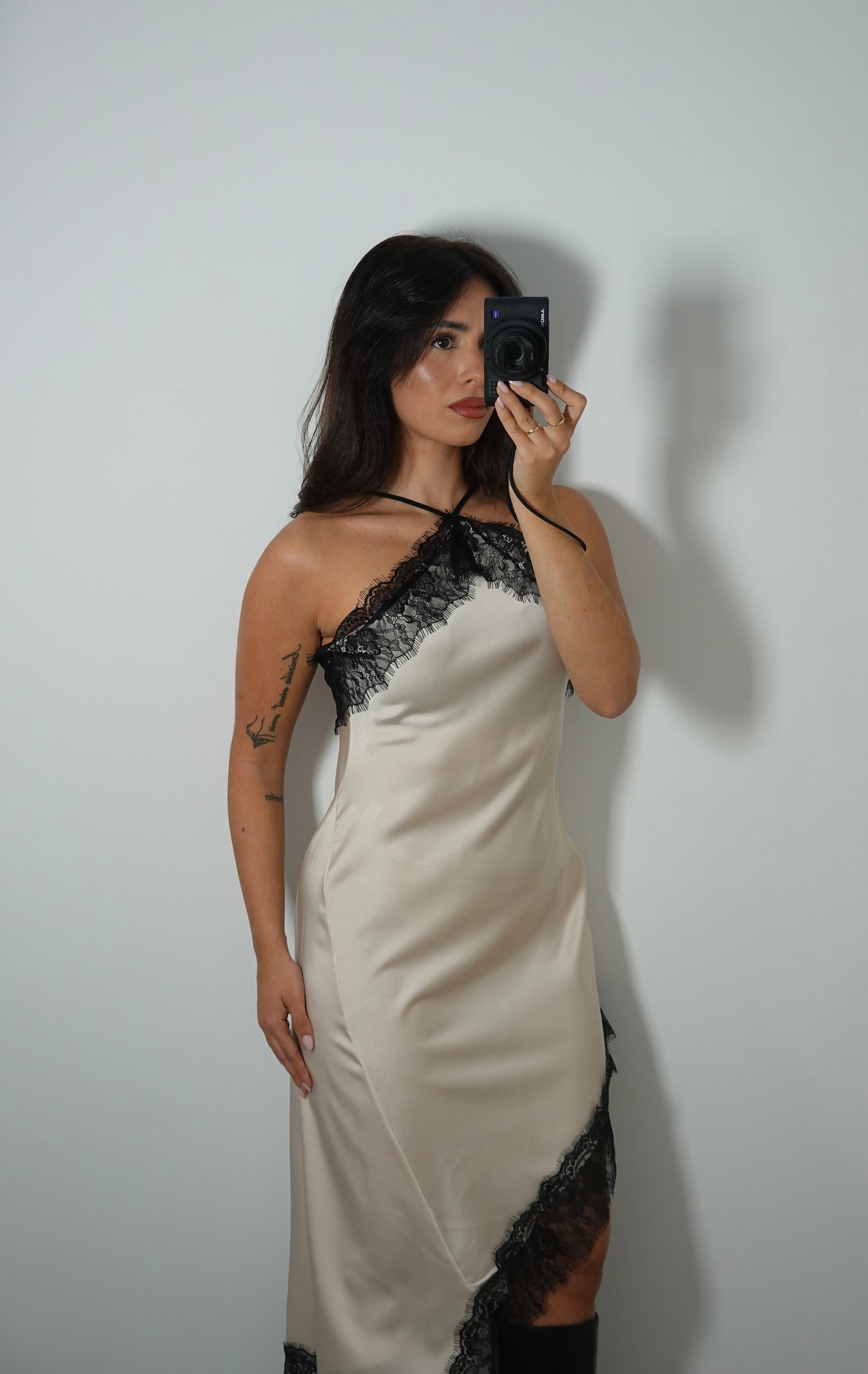 Lencero Asimétrico Beige