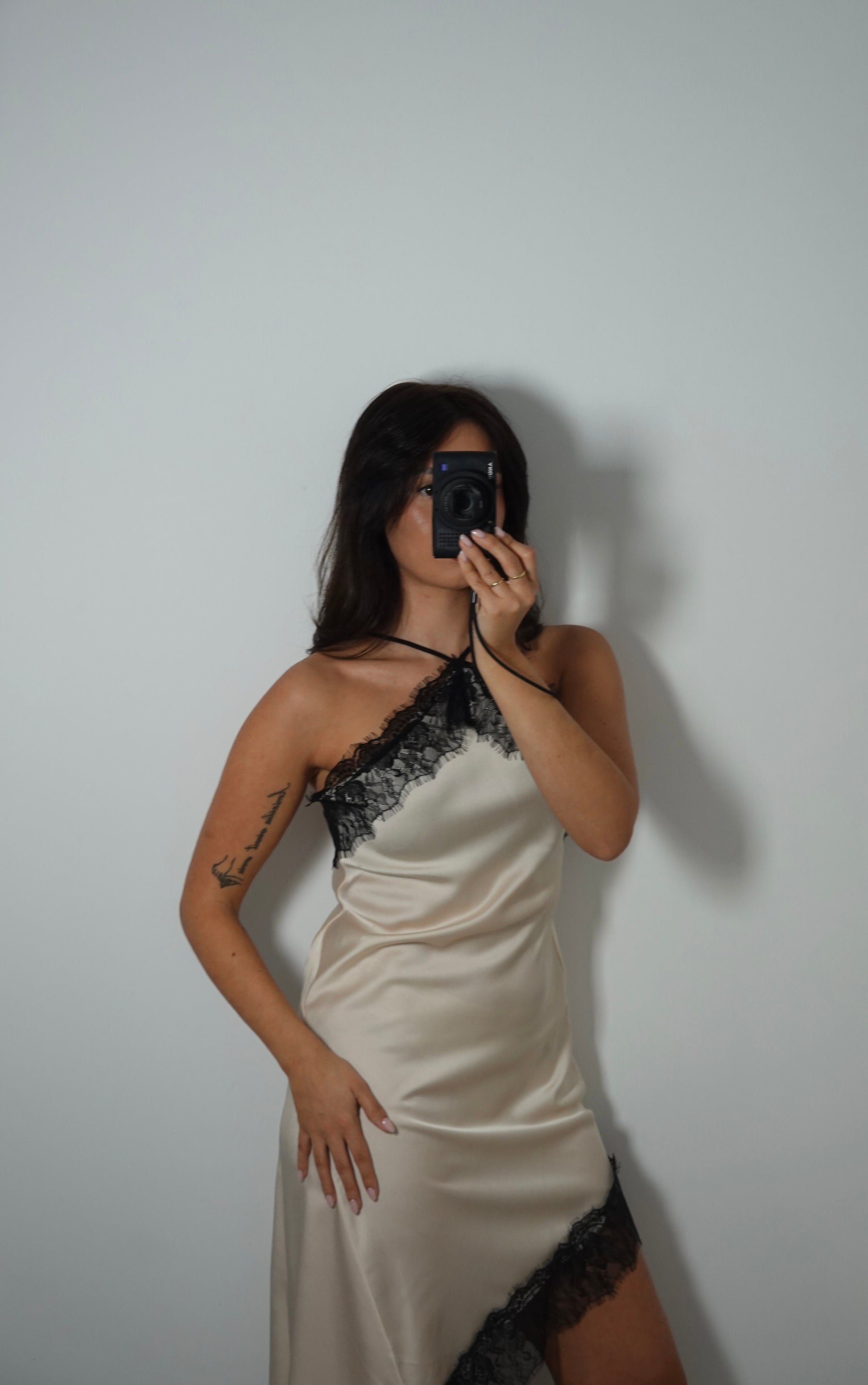 Lencero Asimétrico Beige