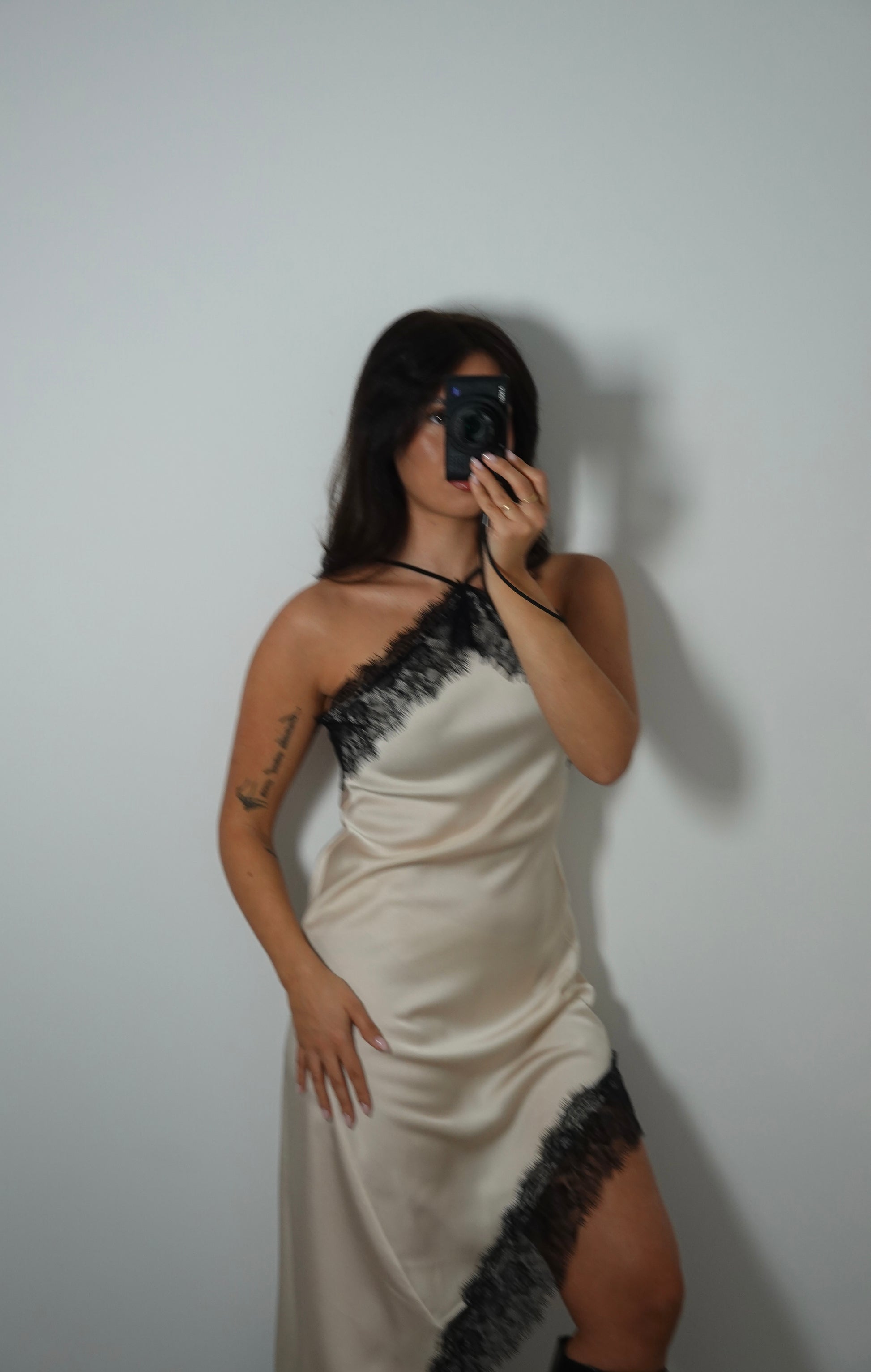 Lencero Asimétrico Beige