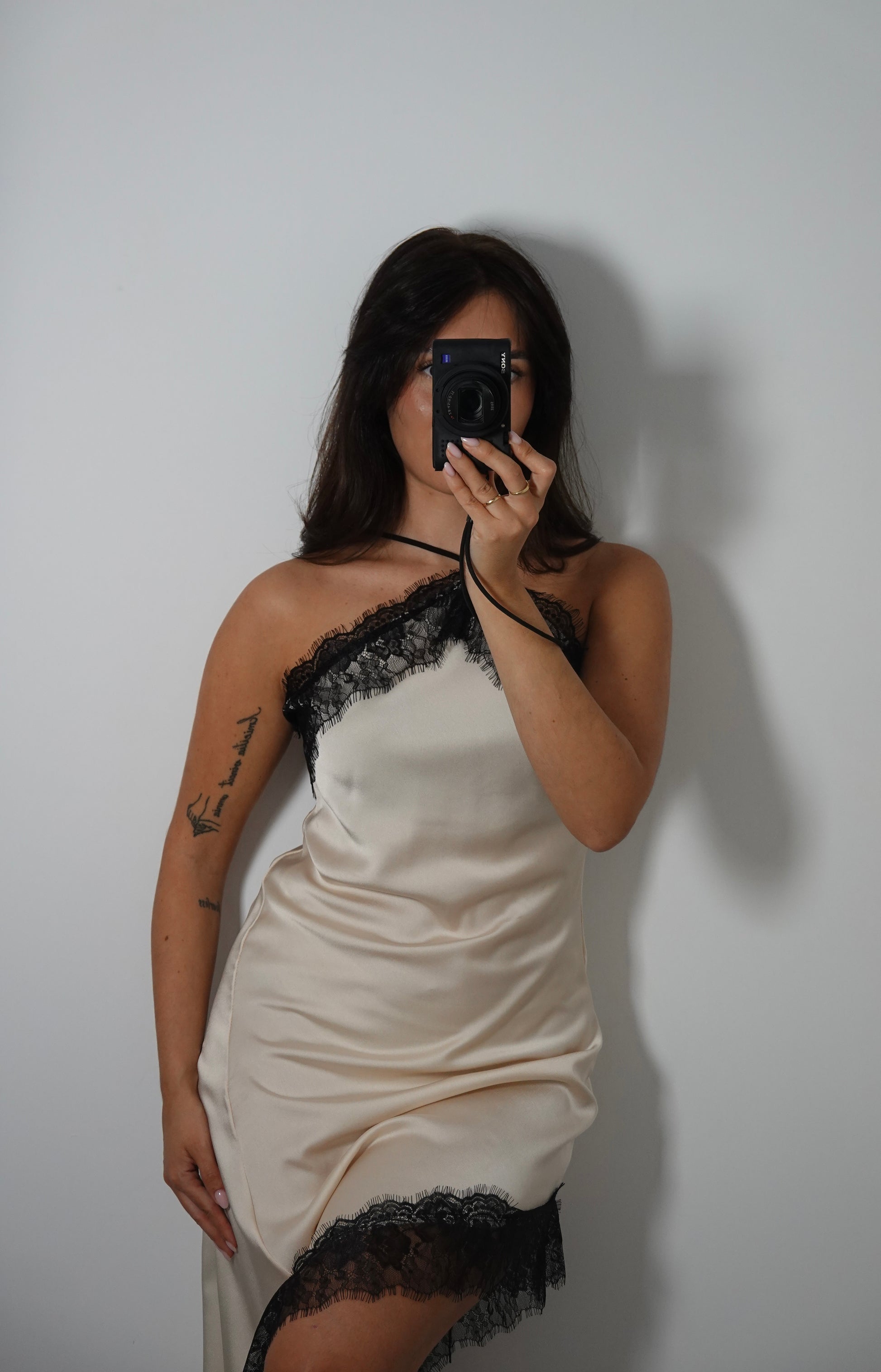 Lencero Asimétrico Beige