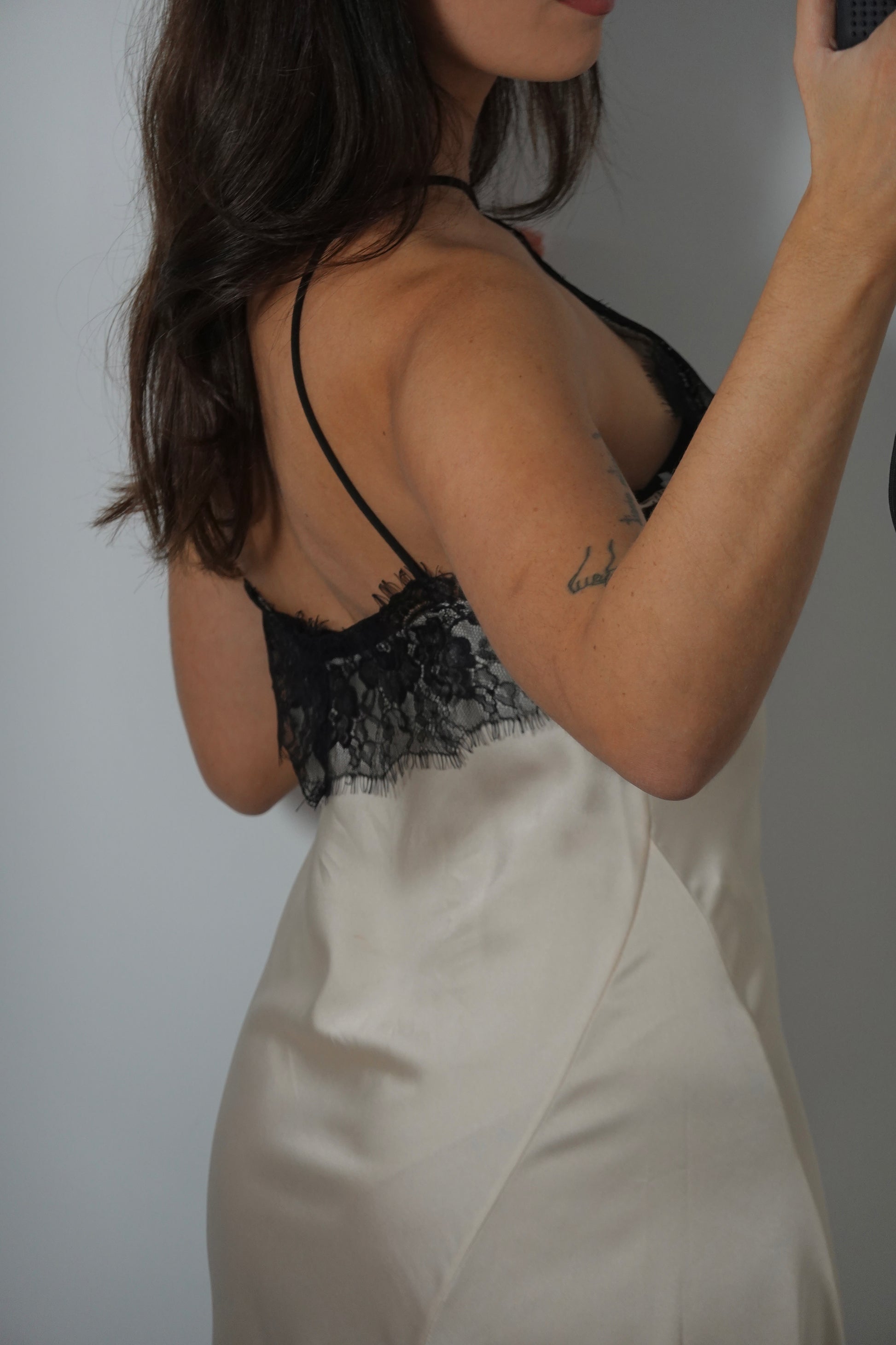 Lencero Asimétrico Beige