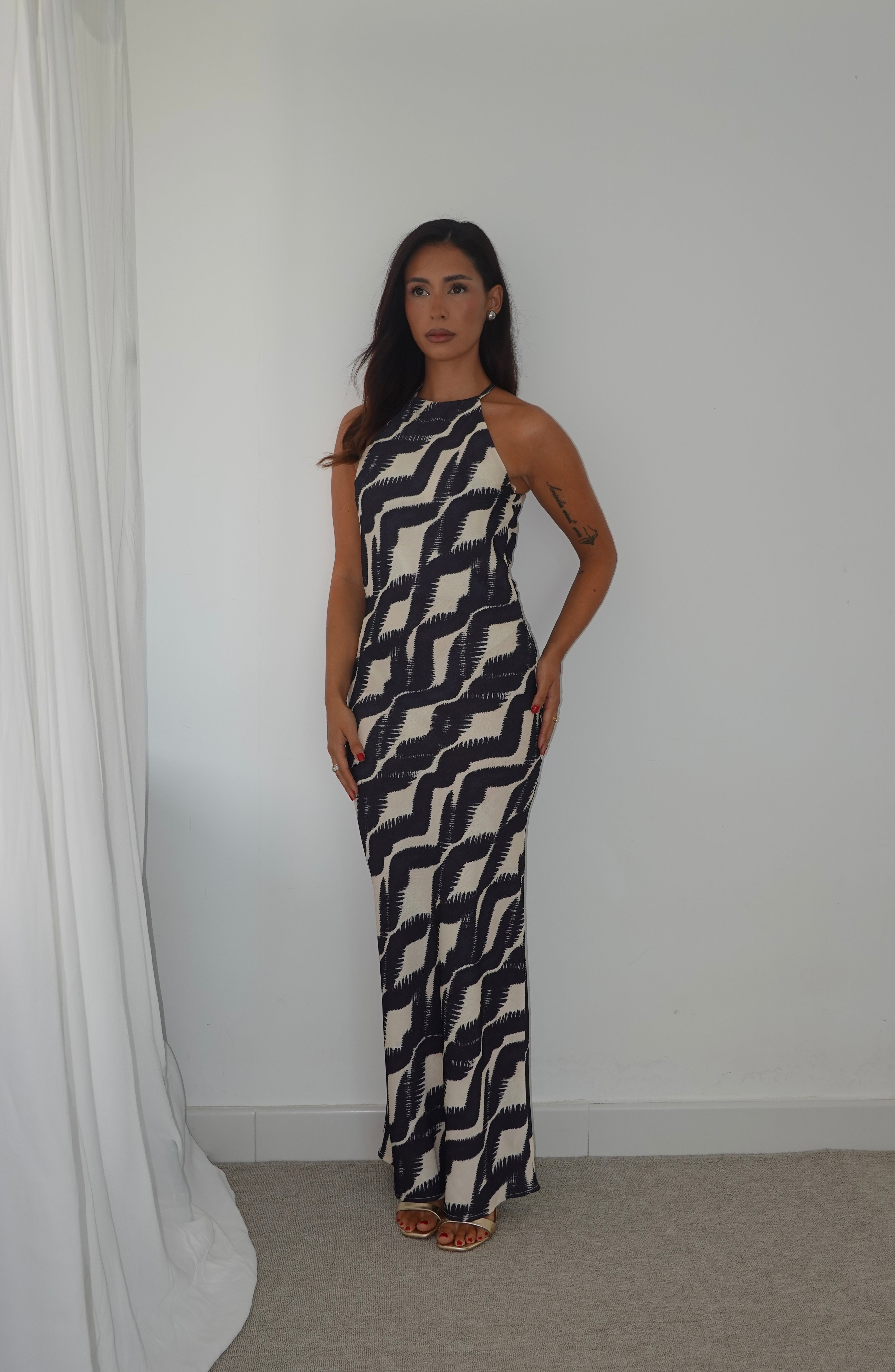 Vestido Estampado