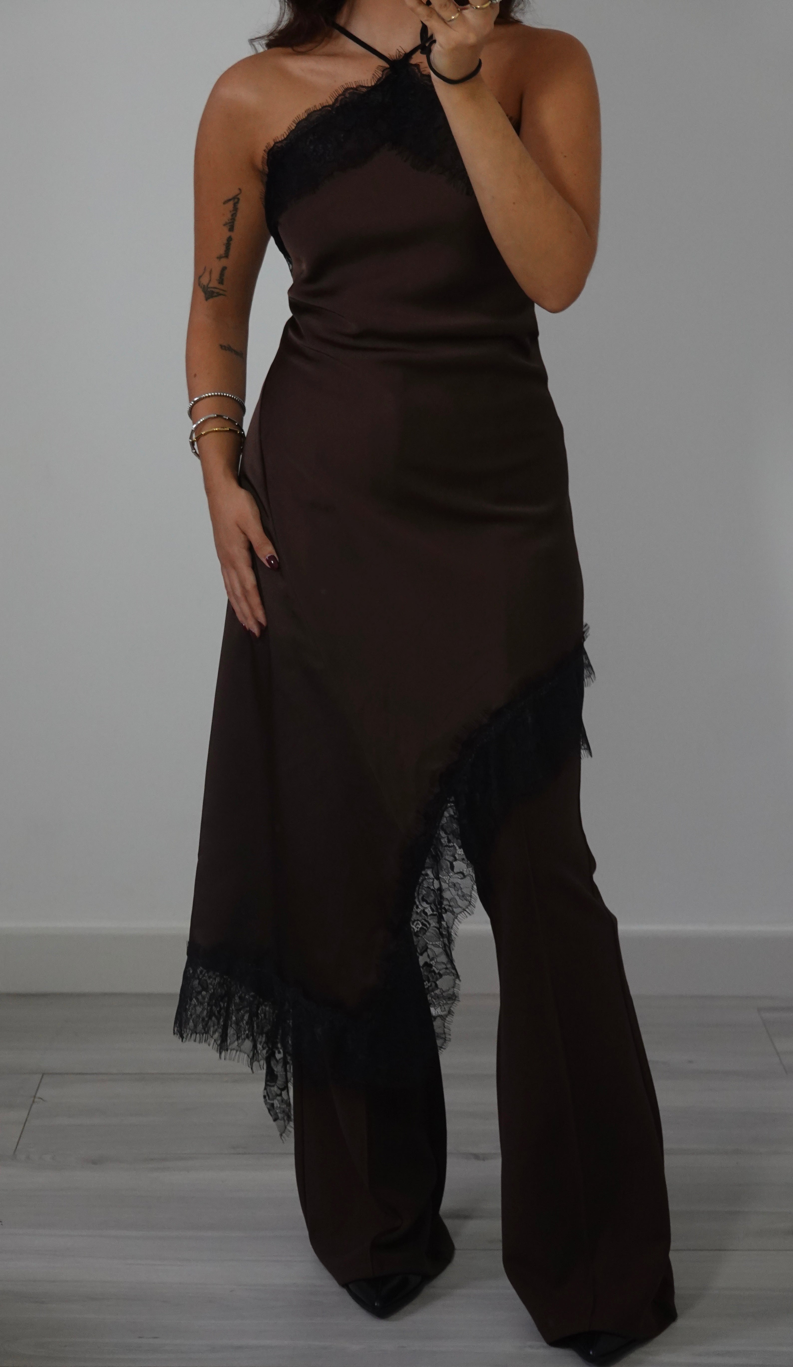 Pantalón Chocolate Costuras