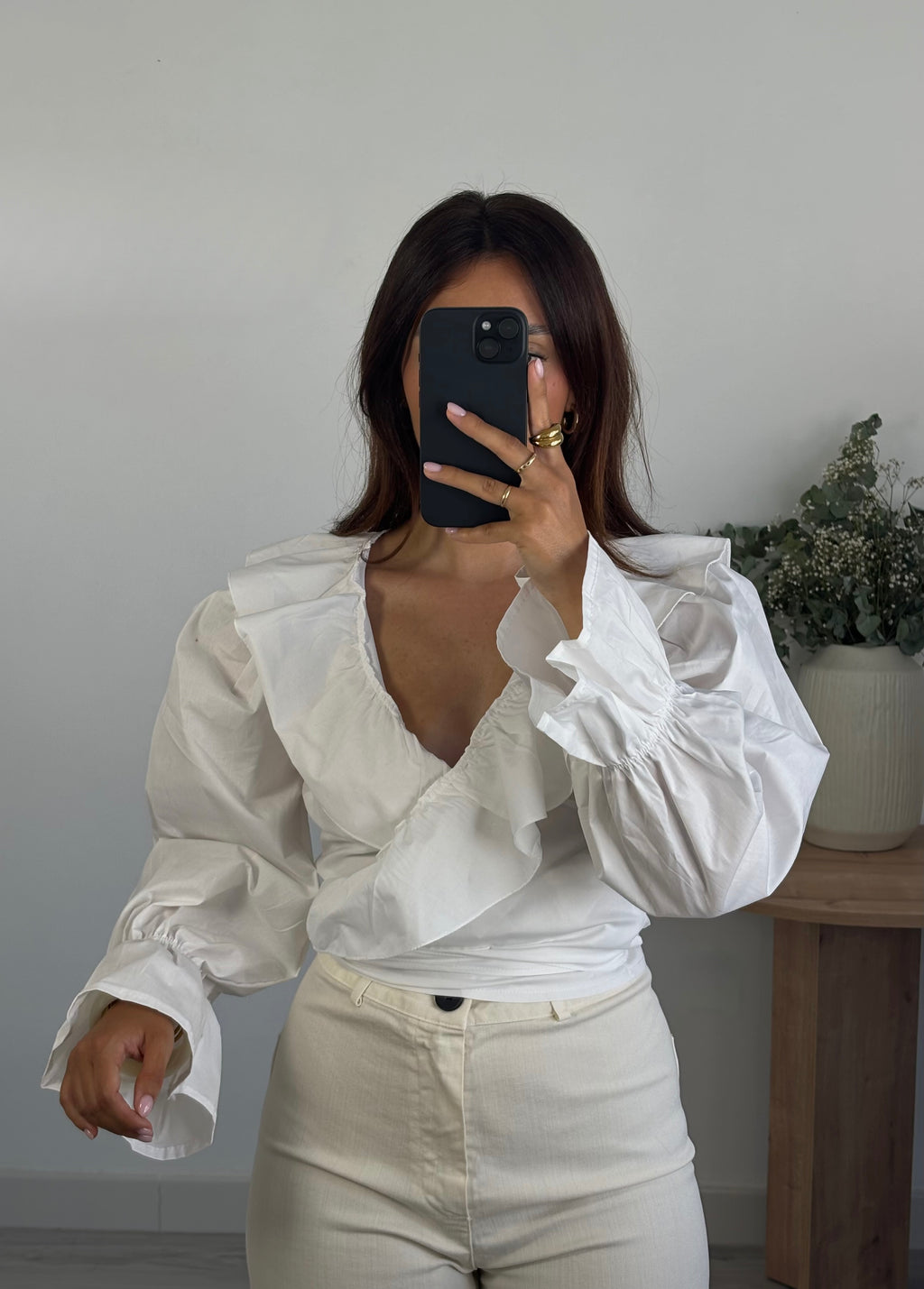 Camisa Mercedes