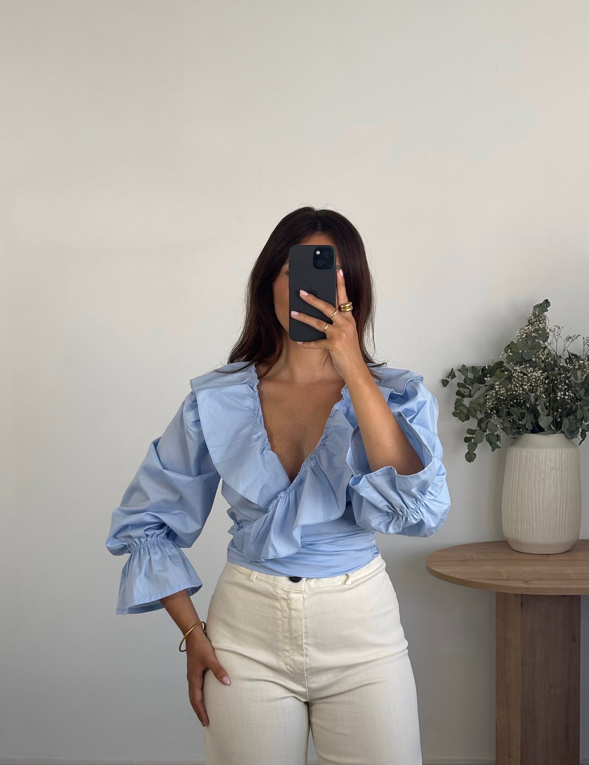 Camisa Mercedes