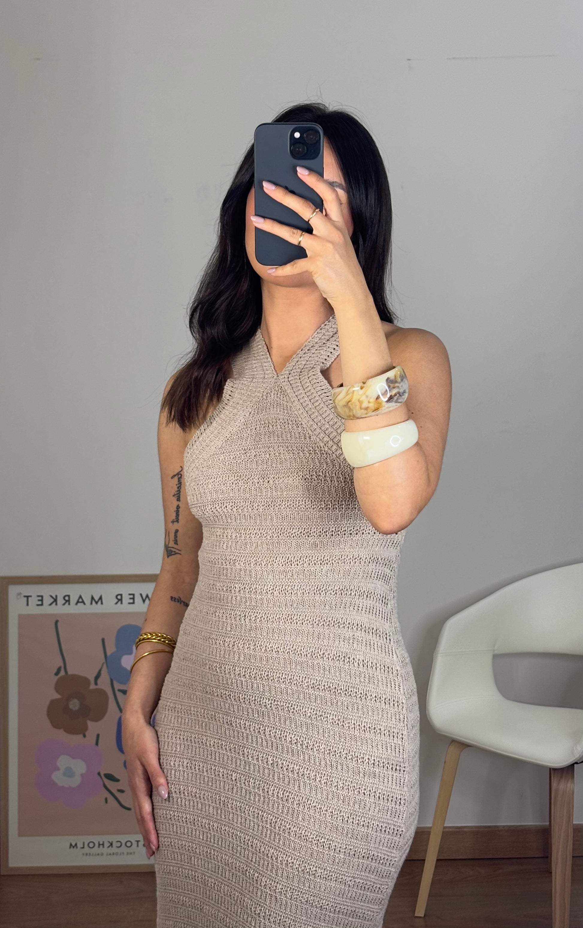 Vestido Blanca