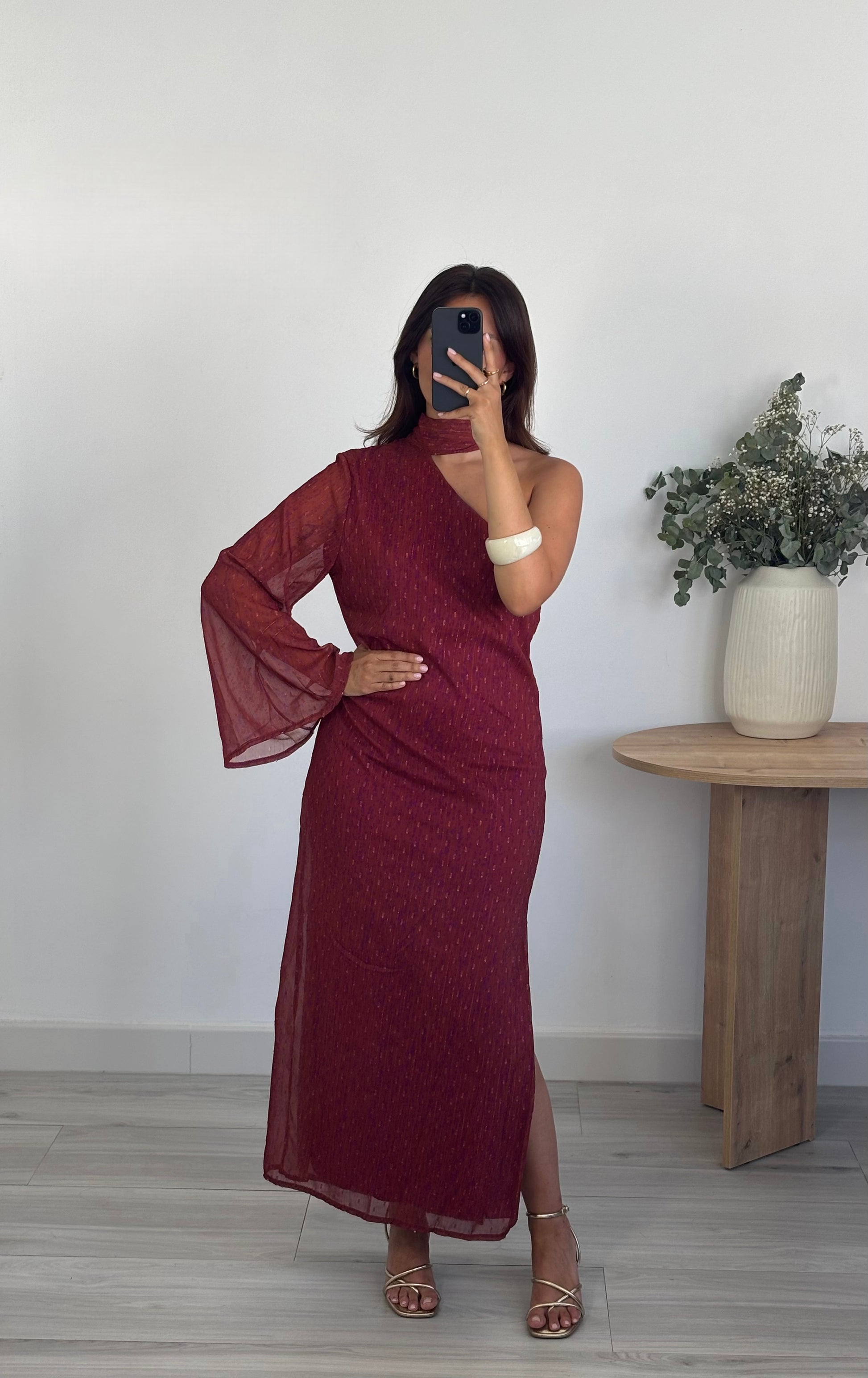 Vestido Asimétrico Buganvilla