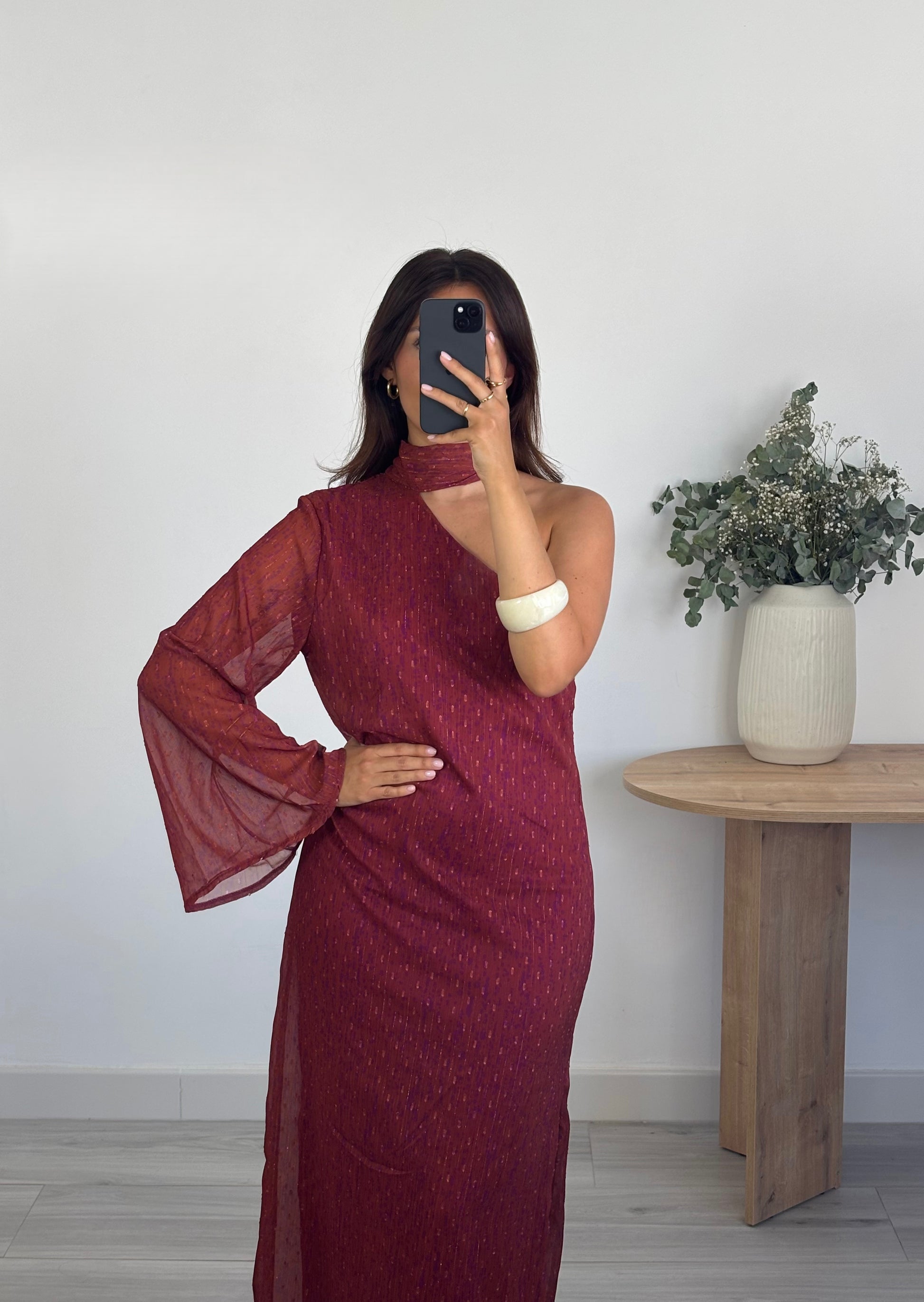 Vestido Asimétrico Buganvilla