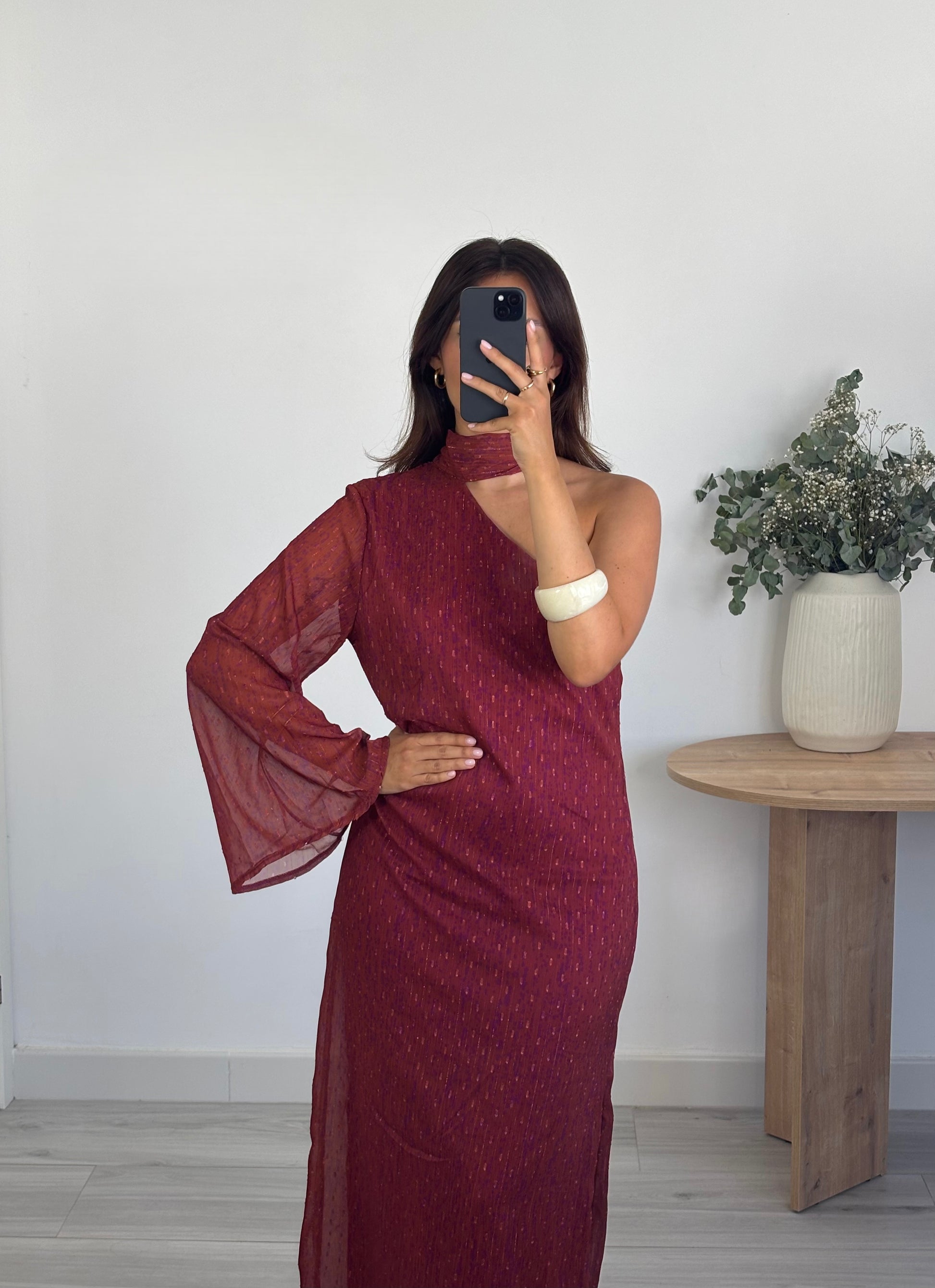 Vestido Asimétrico Buganvilla