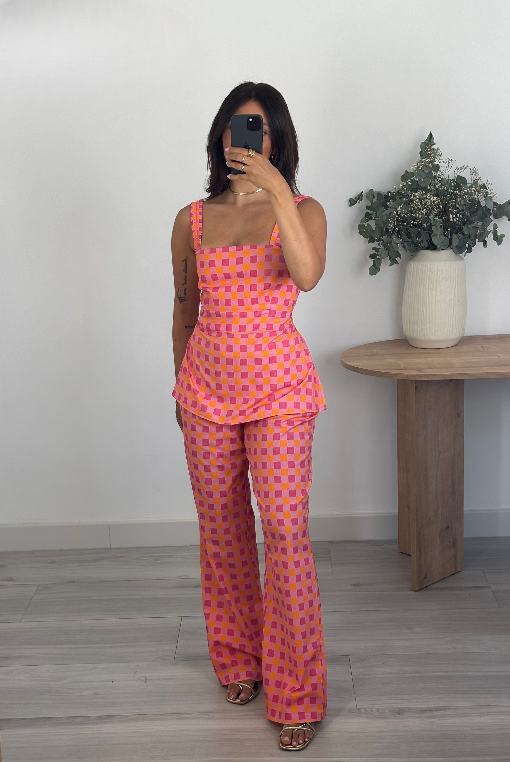 Conjunto Vichy