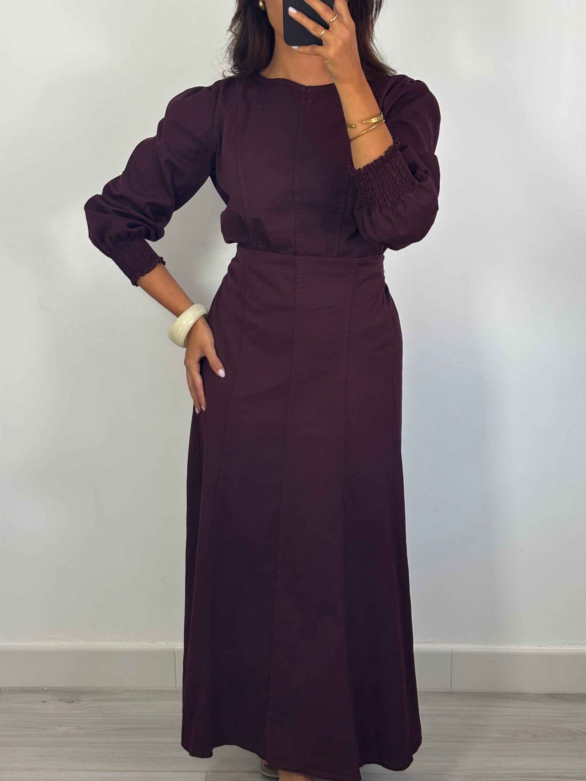 Total Look Vino