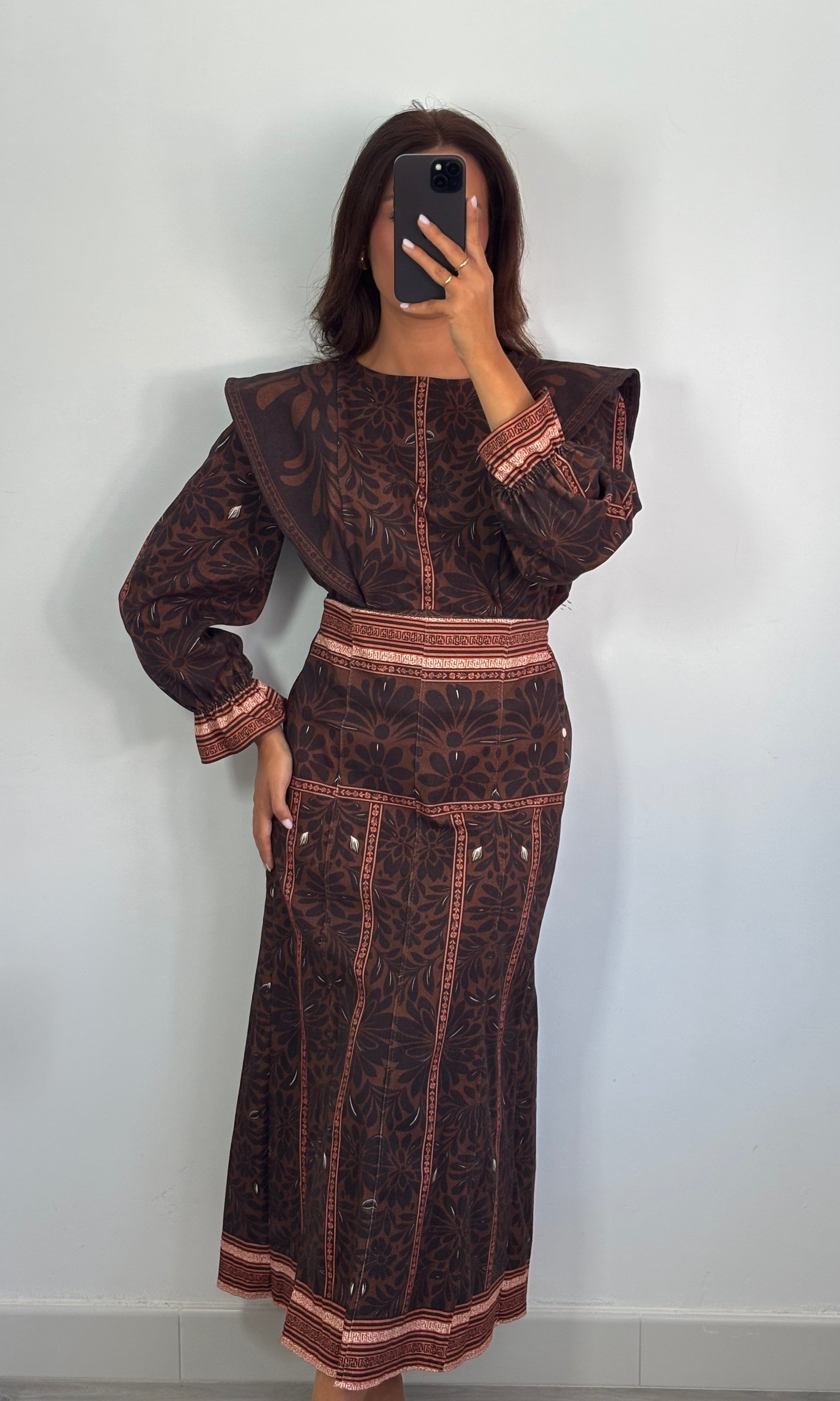 Total Look Marrón Chocolate