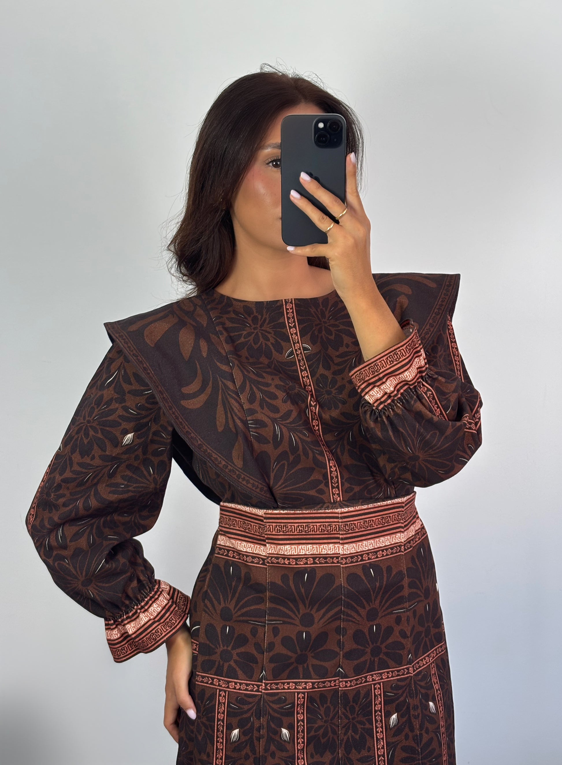 Total Look Marrón Chocolate