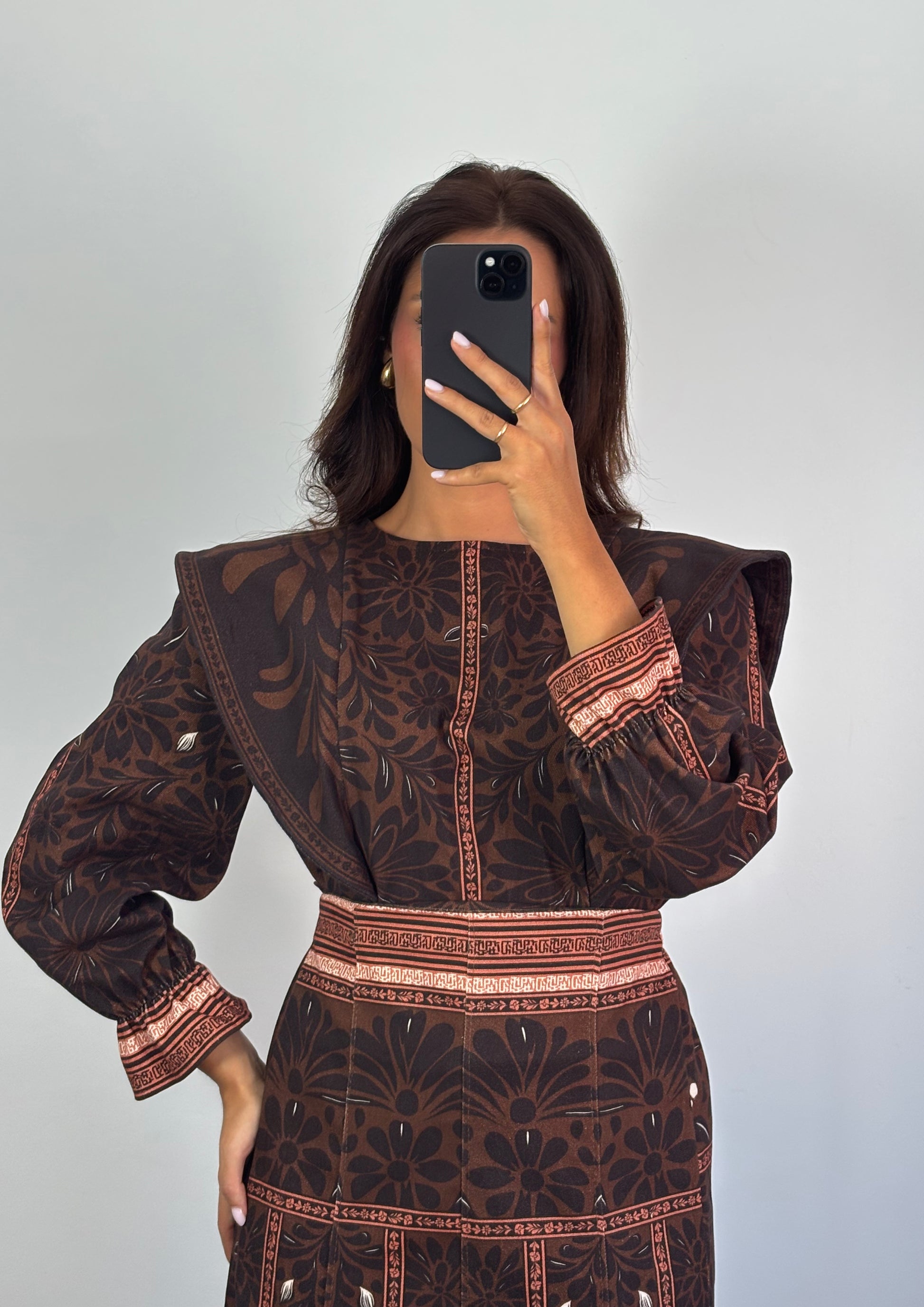Total Look Marrón Chocolate