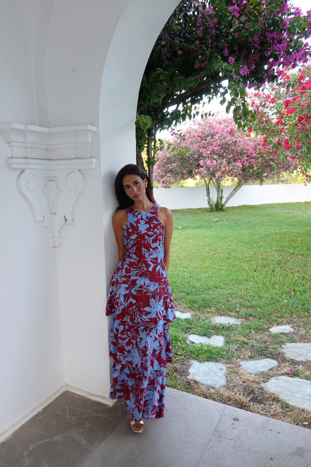 VESTIDO VERA AZUL