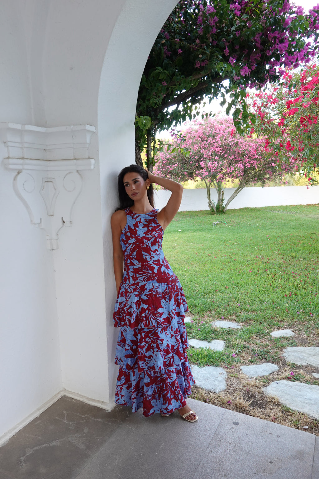 VESTIDO VERA AZUL