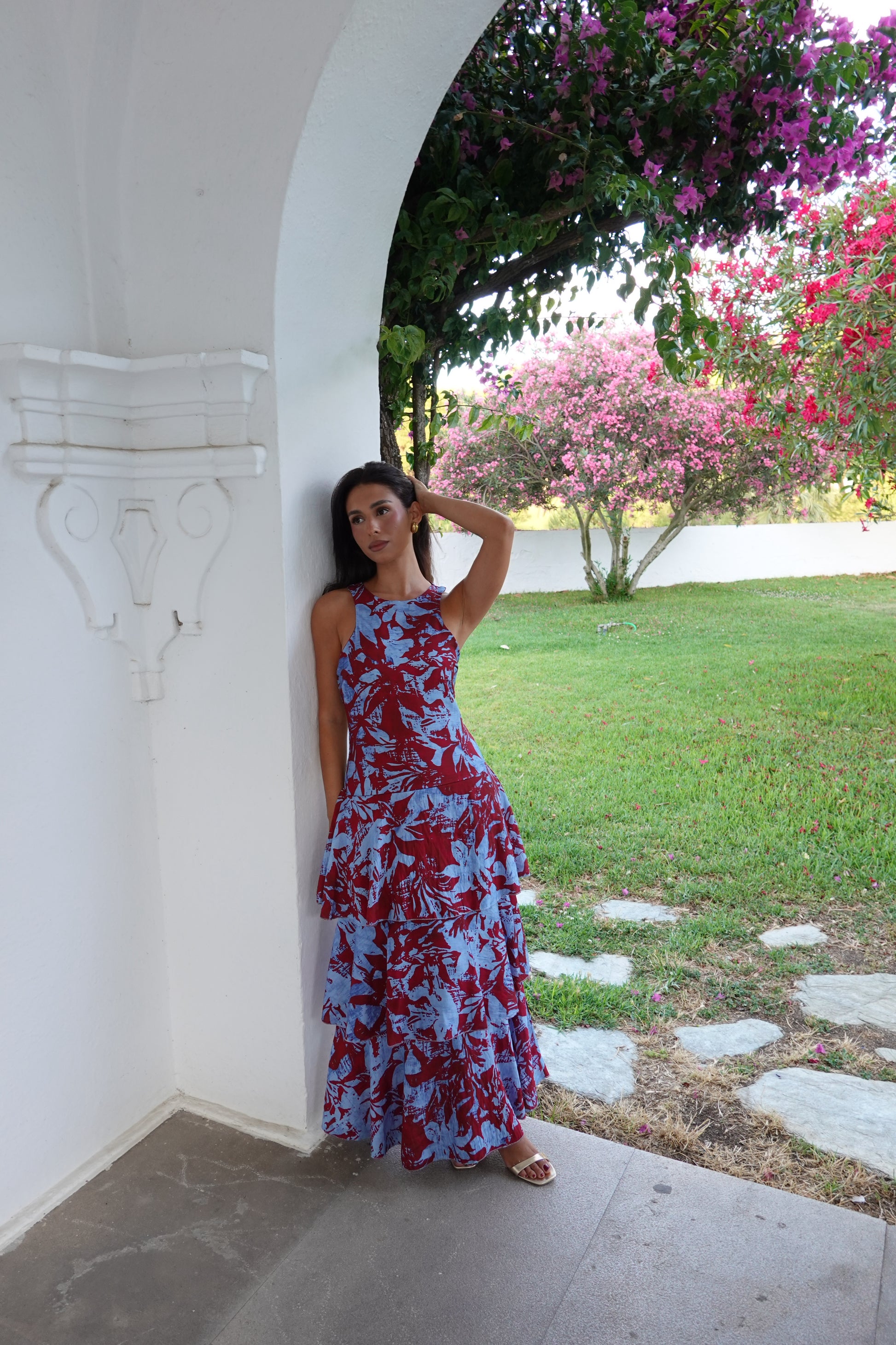 VESTIDO VERA AZUL