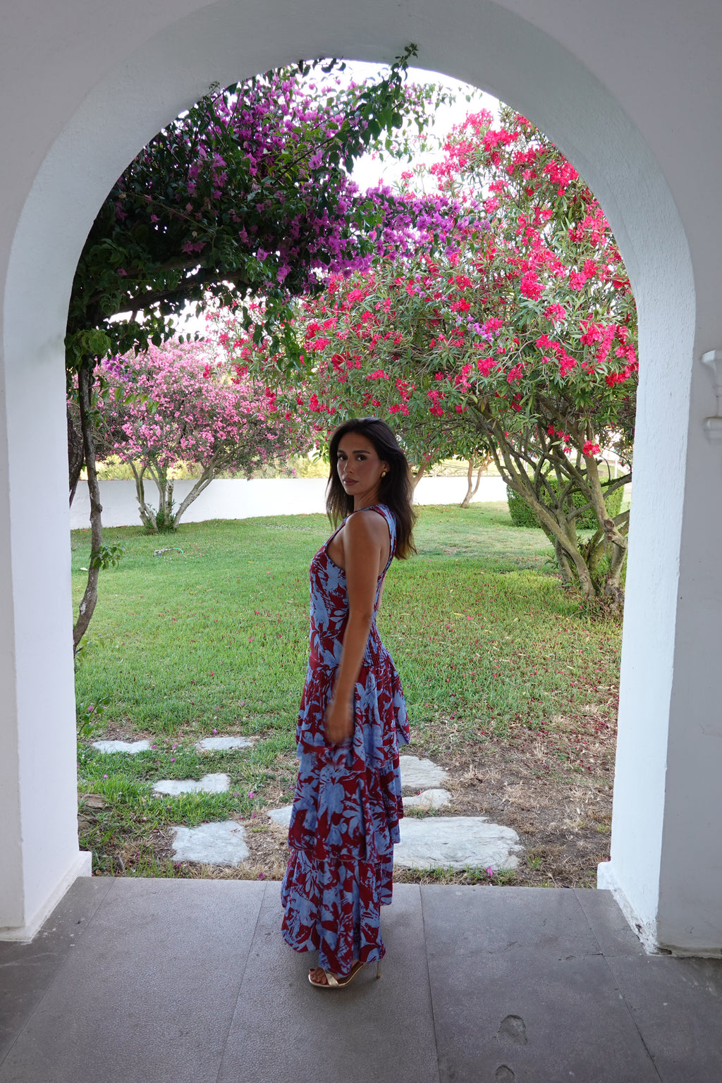 VESTIDO VERA AZUL