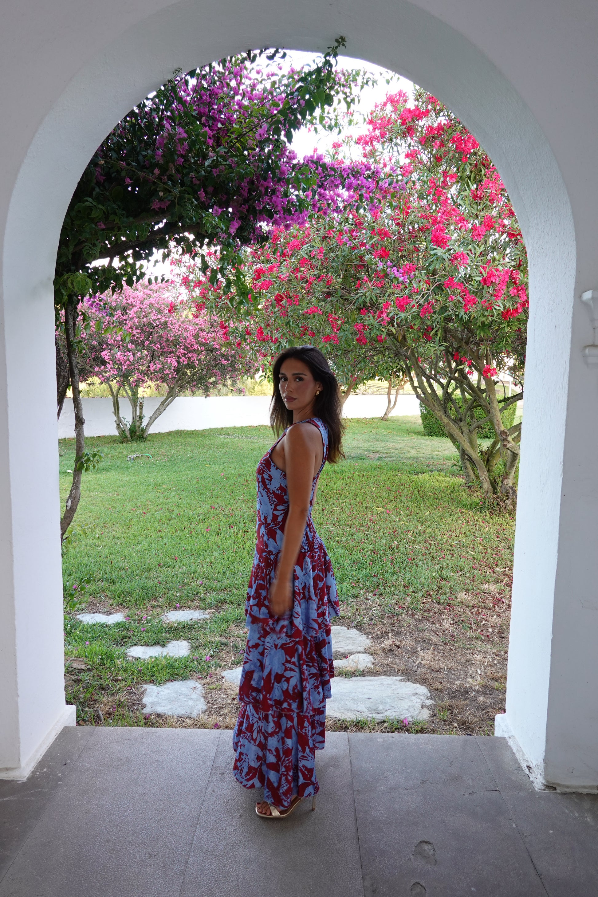 VESTIDO VERA AZUL