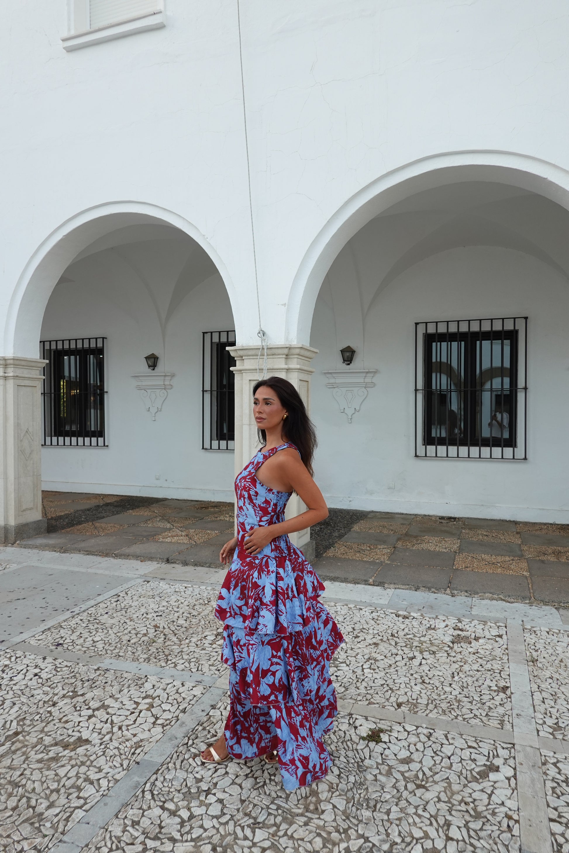 VESTIDO VERA AZUL