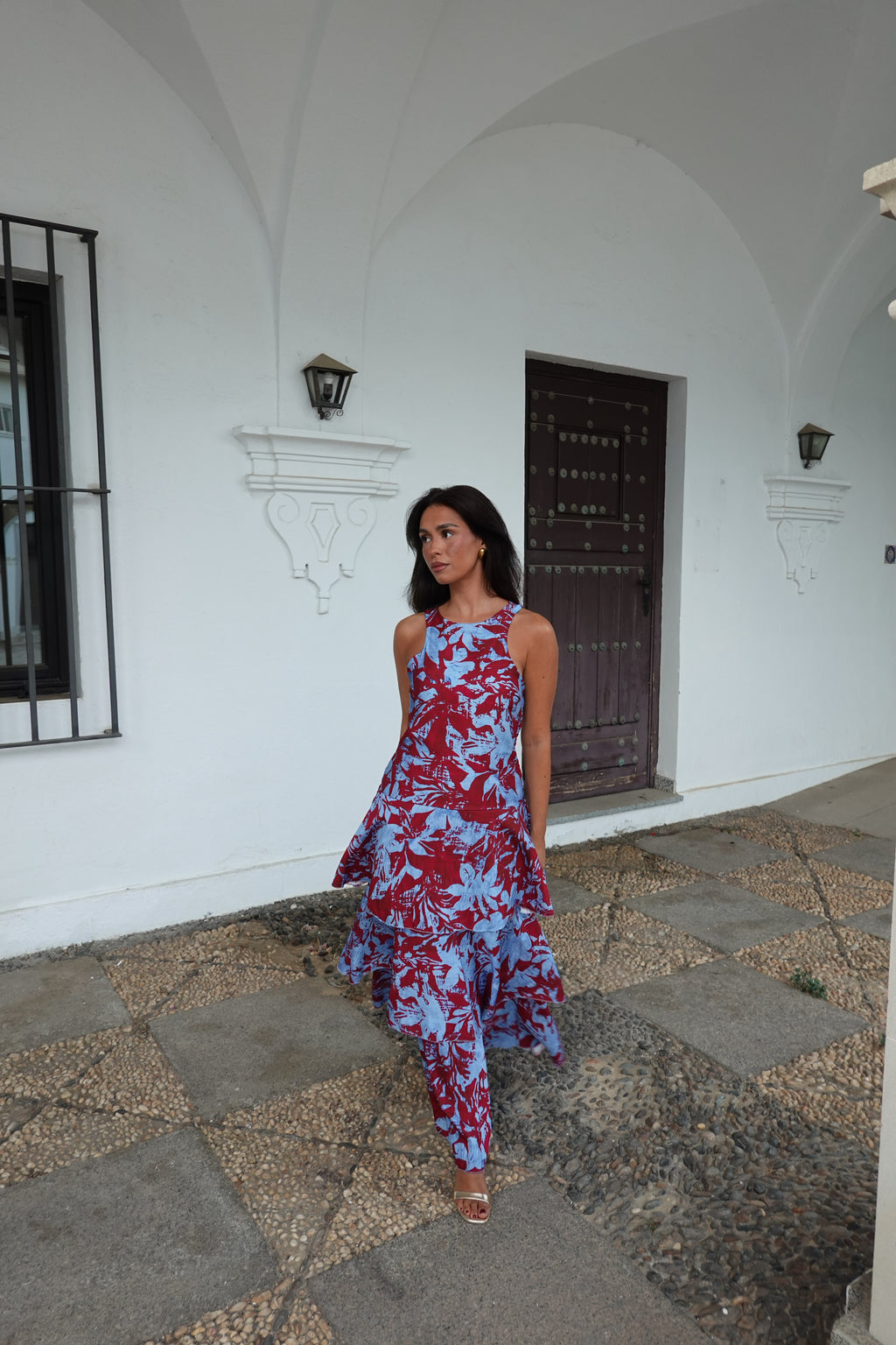 VESTIDO VERA AZUL