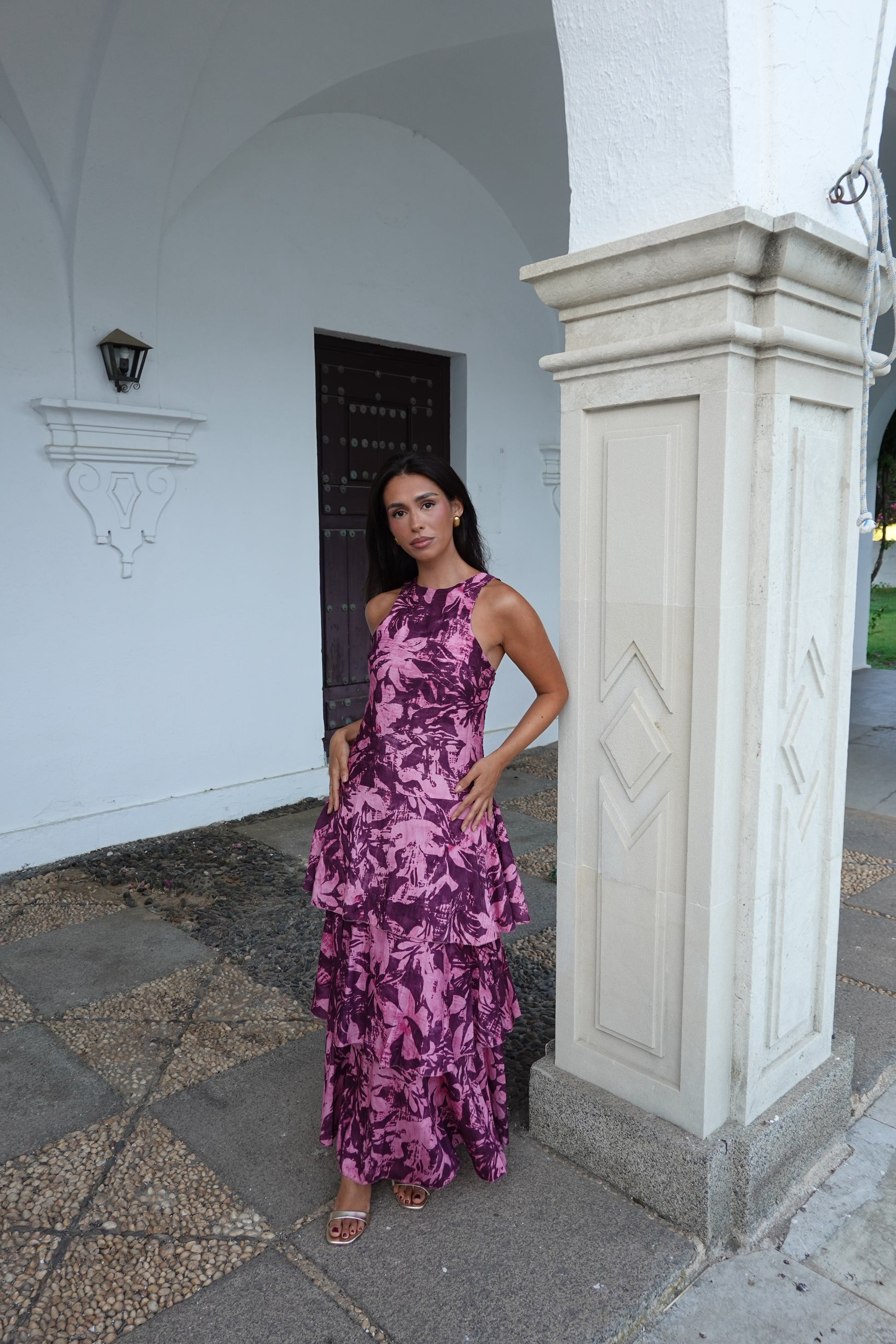 VESTIDO VERA ROSA