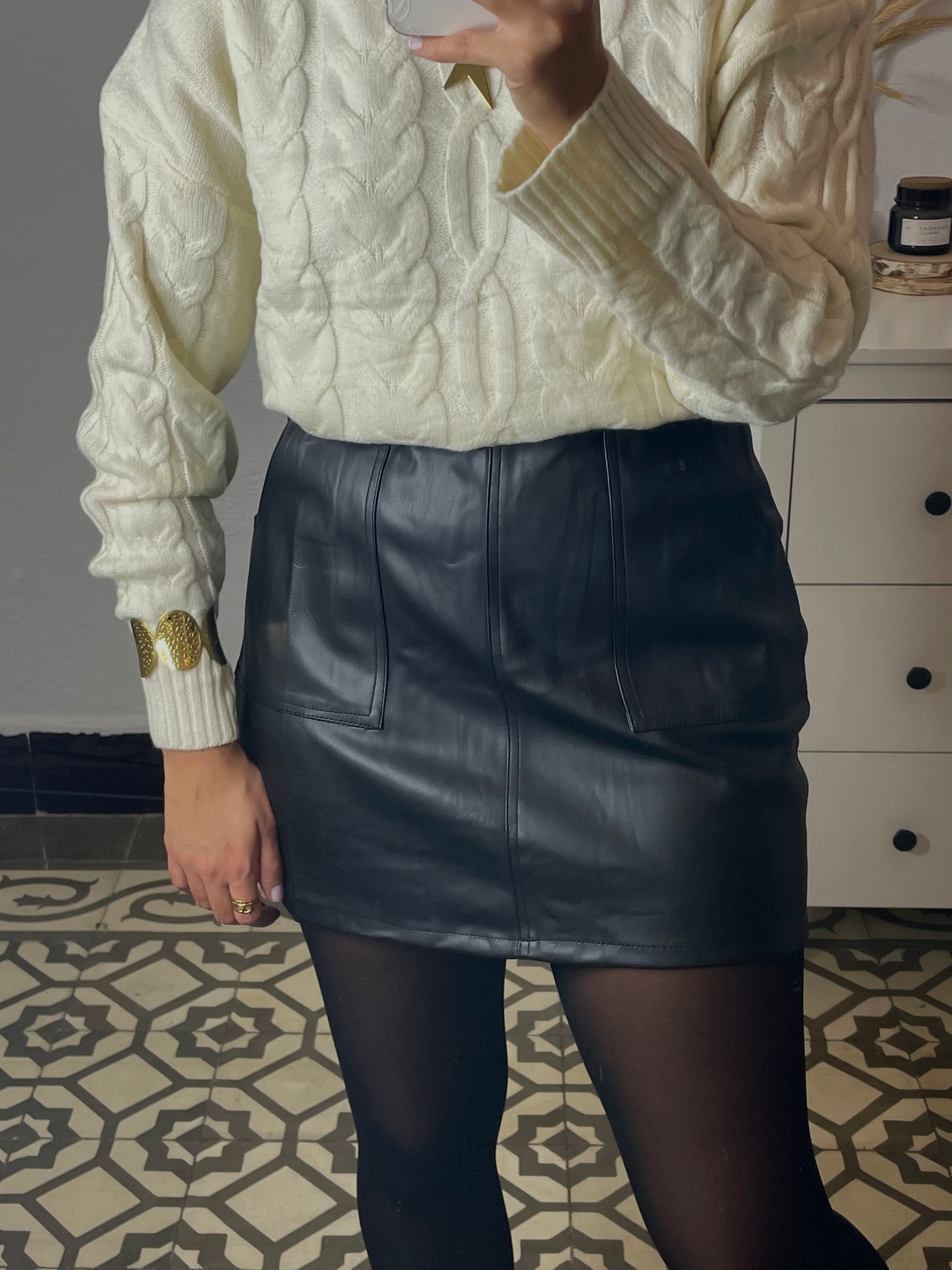 Falda Polipiel